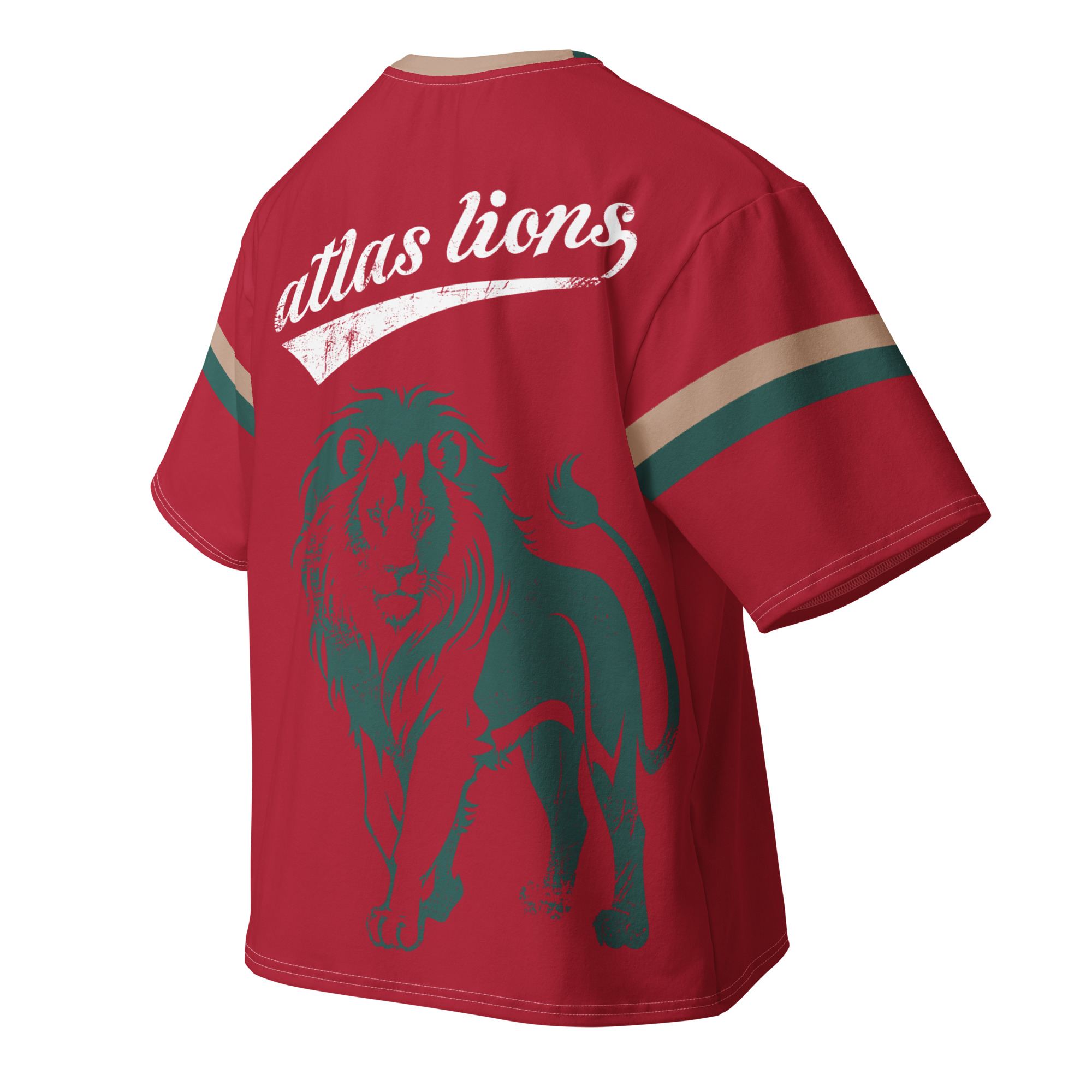 Morocco Maroc Maghreb Oversized cotton t-shirt - Image 3