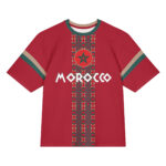 Morocco Maroc Maghreb Oversized cotton t-shirt