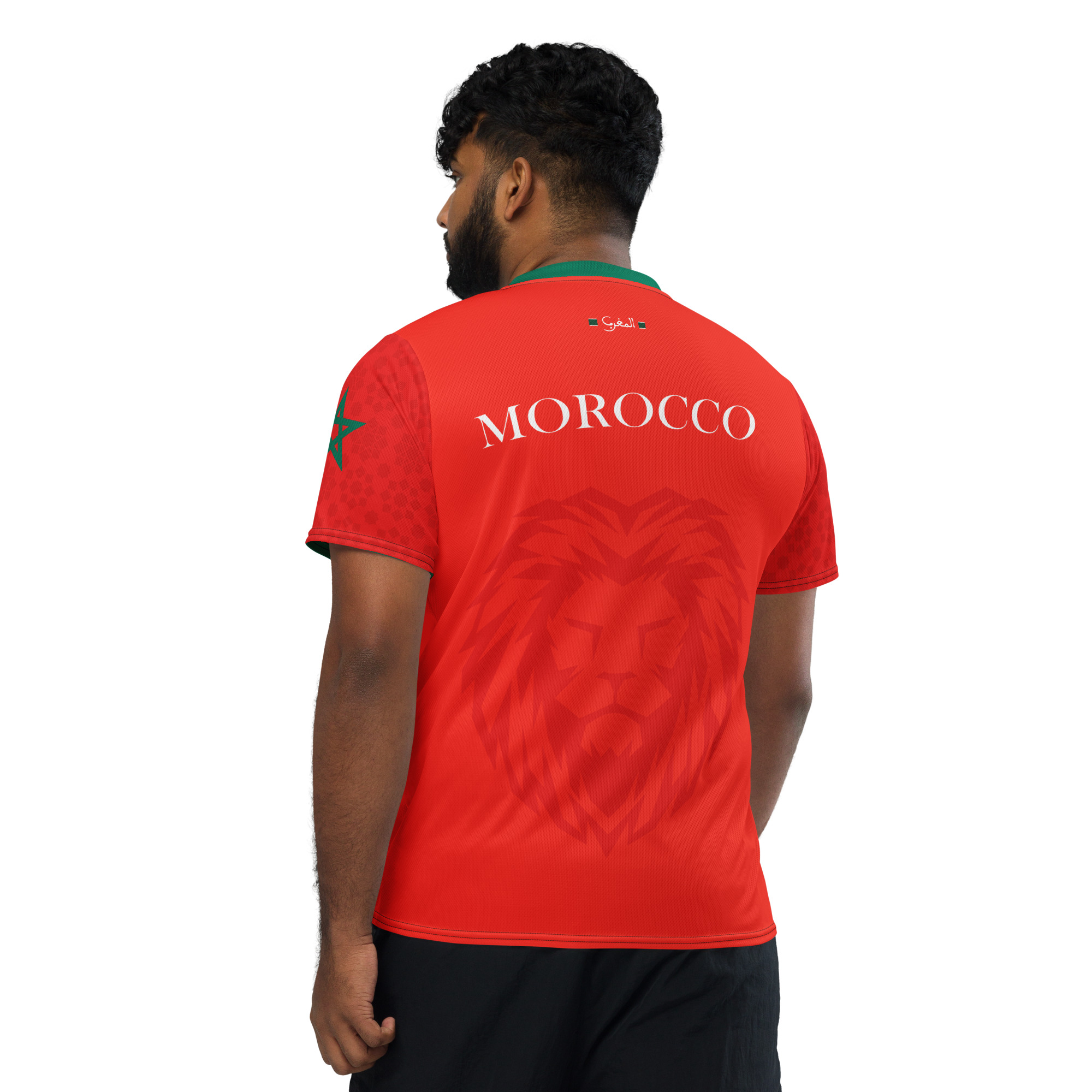 Morocco Unisex Football Kit - Maroc Maghreb World Cup Fans Kit - Image 14