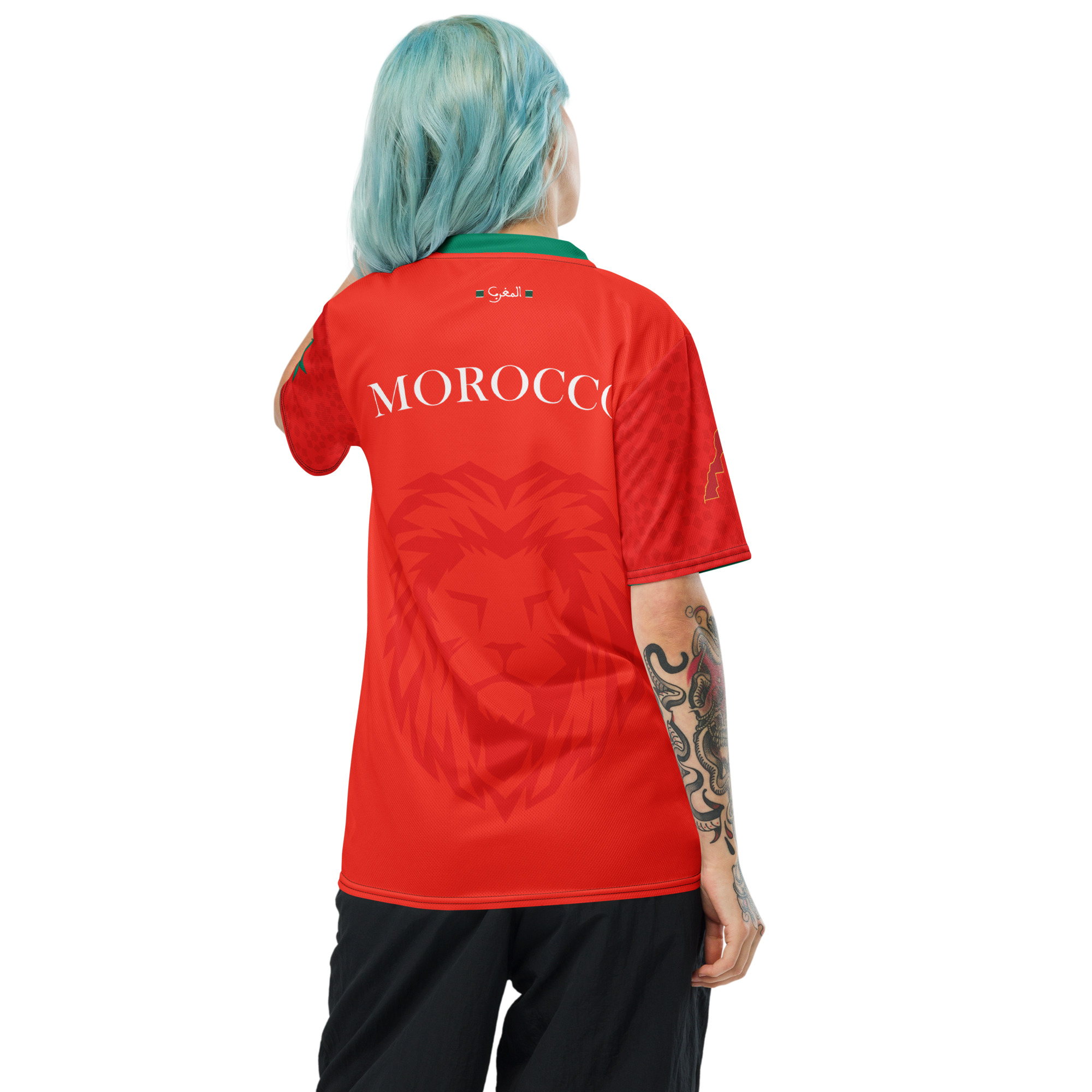 Morocco Unisex Football Kit - Maroc Maghreb World Cup Fans Kit - Image 15