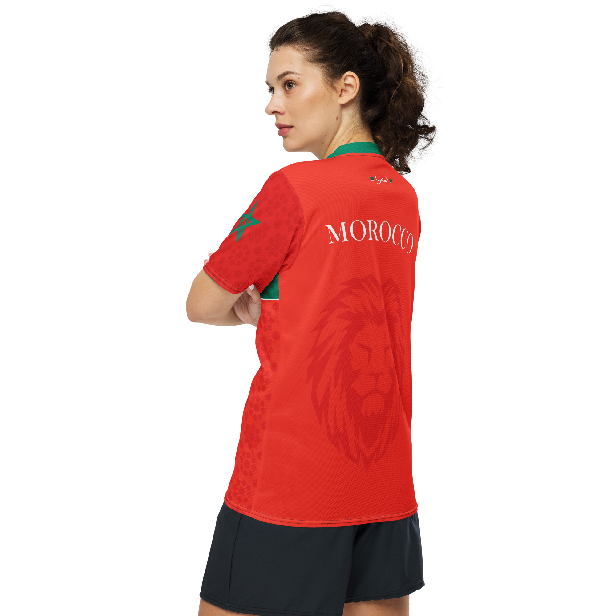 Morocco Unisex Football Kit - Maroc Maghreb World Cup Fans Kit - Image 16