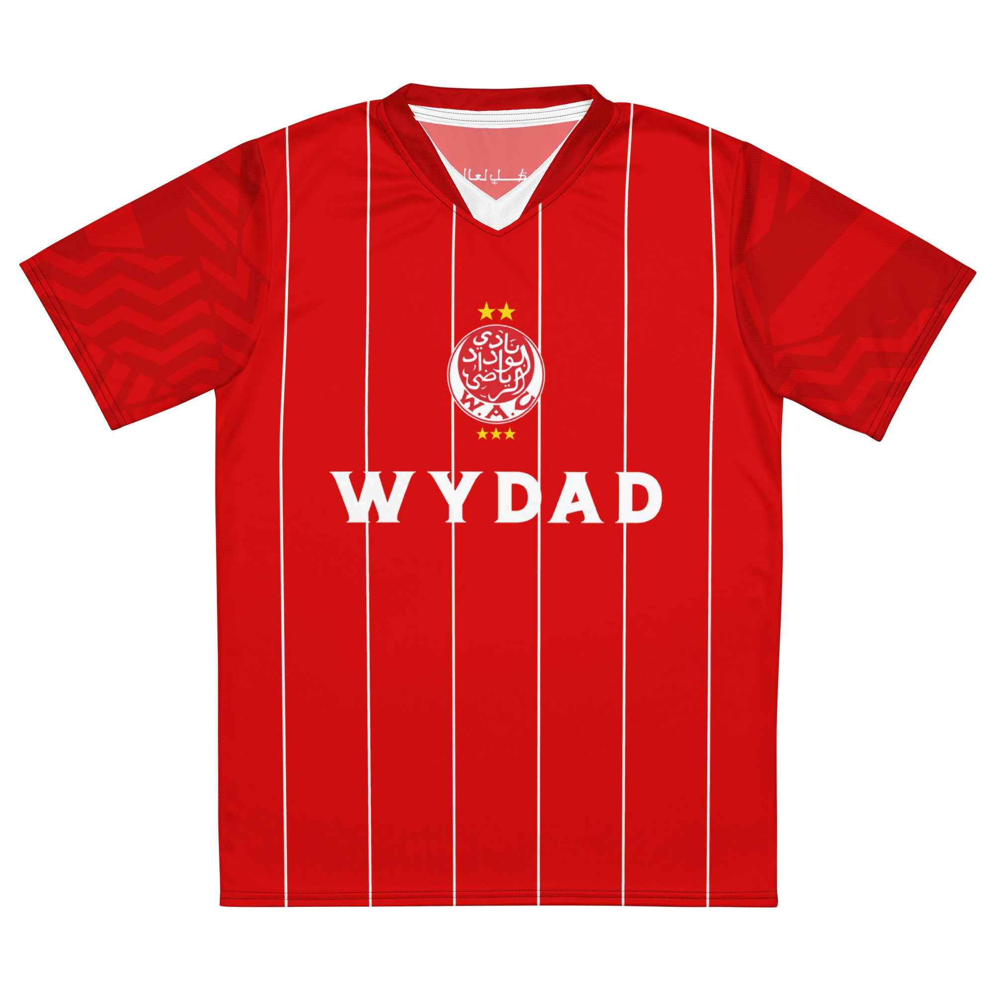 Wydad Casablanca Kit - WAC Jersey - Image 8