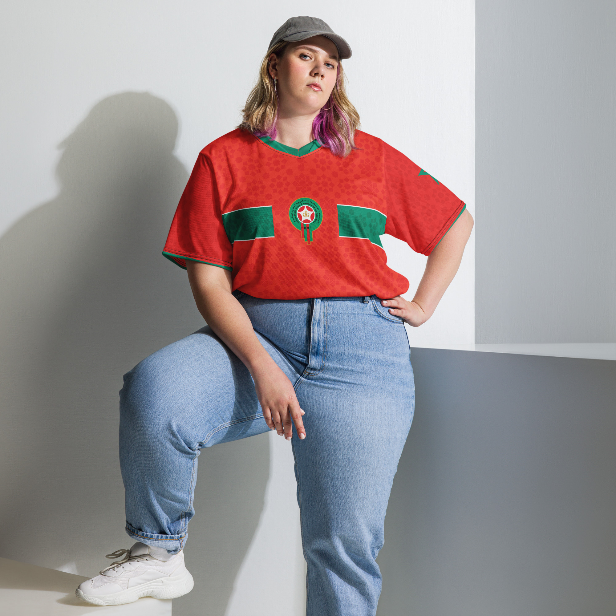 Morocco Unisex Football Kit - Maroc Maghreb World Cup Fans Kit - Image 8