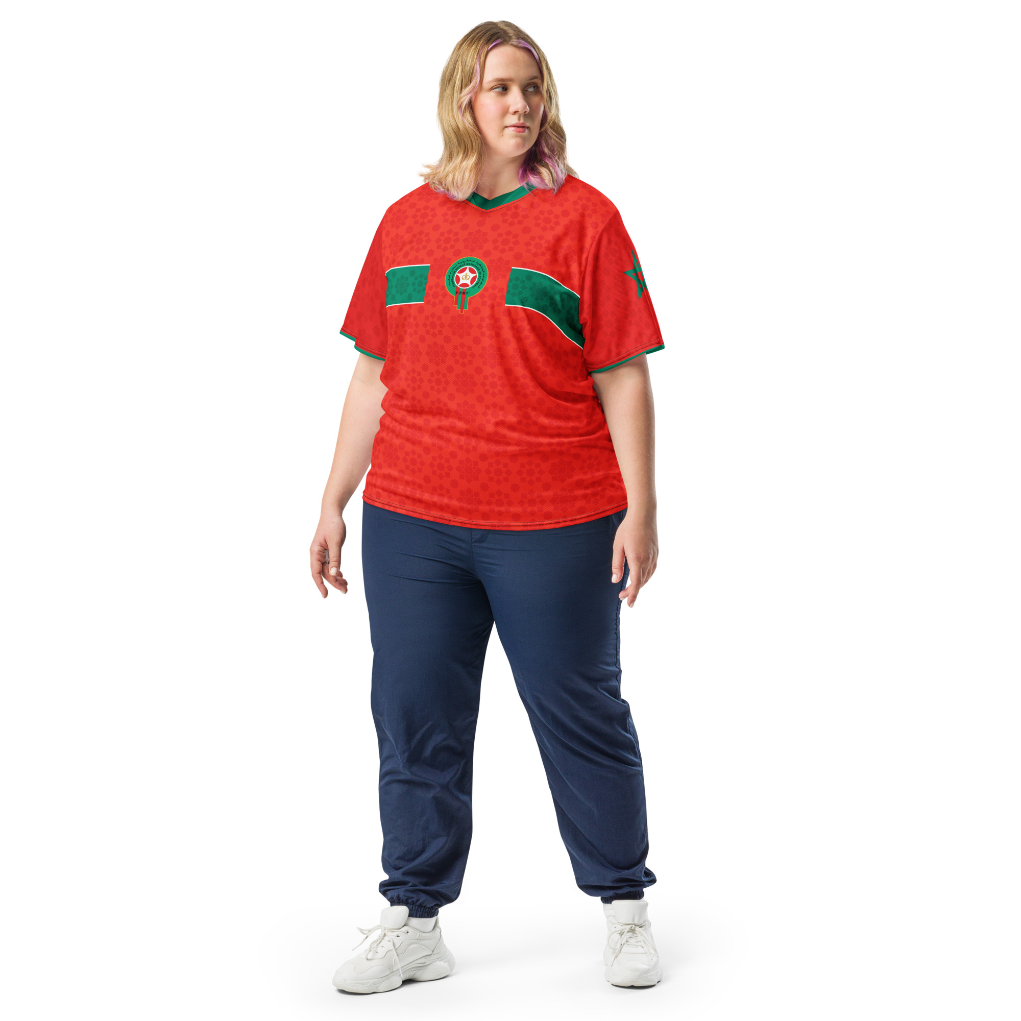 Morocco Unisex Football Kit - Maroc Maghreb World Cup Fans Kit - Image 9