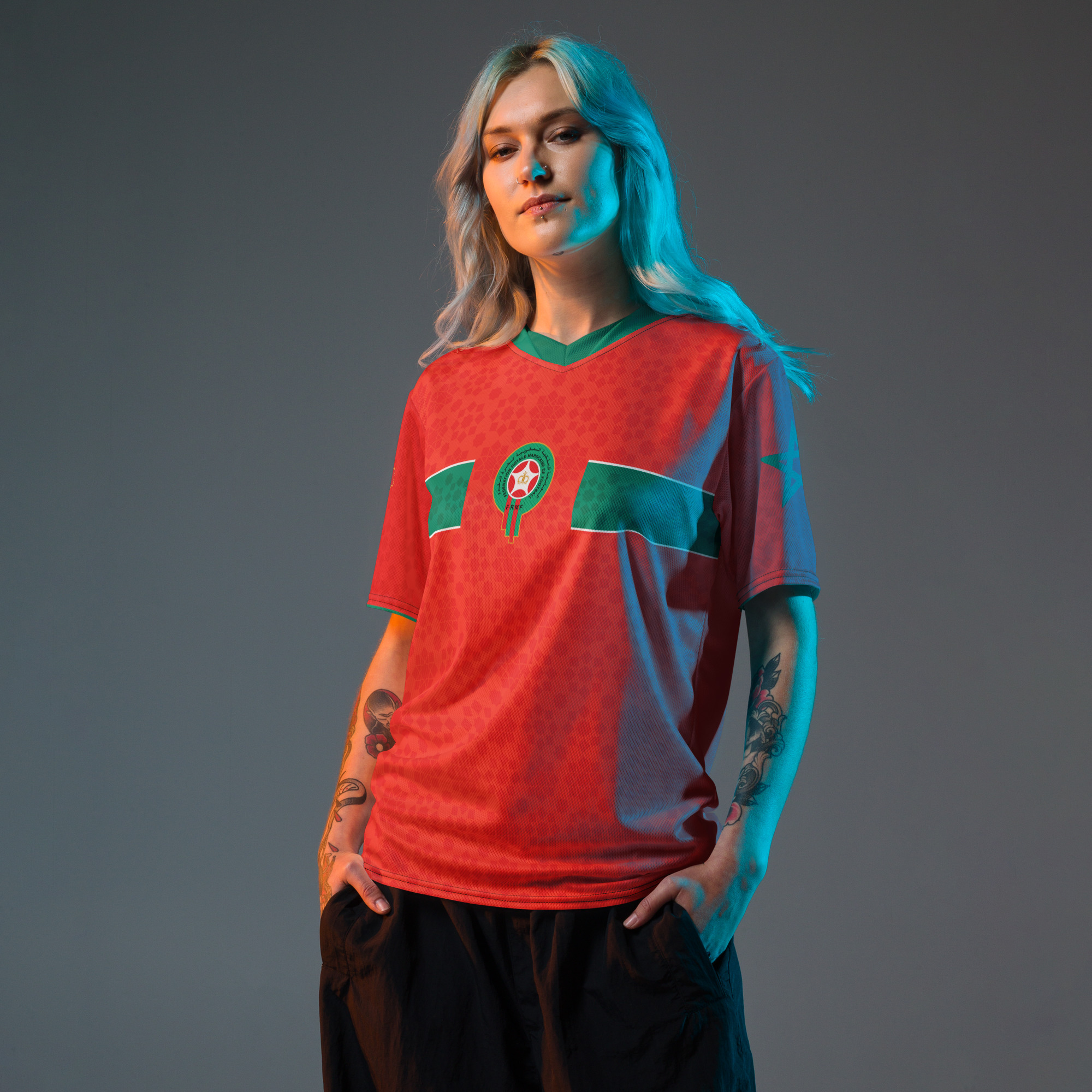 Morocco Unisex Football Kit - Maroc Maghreb World Cup Fans Kit - Image 10