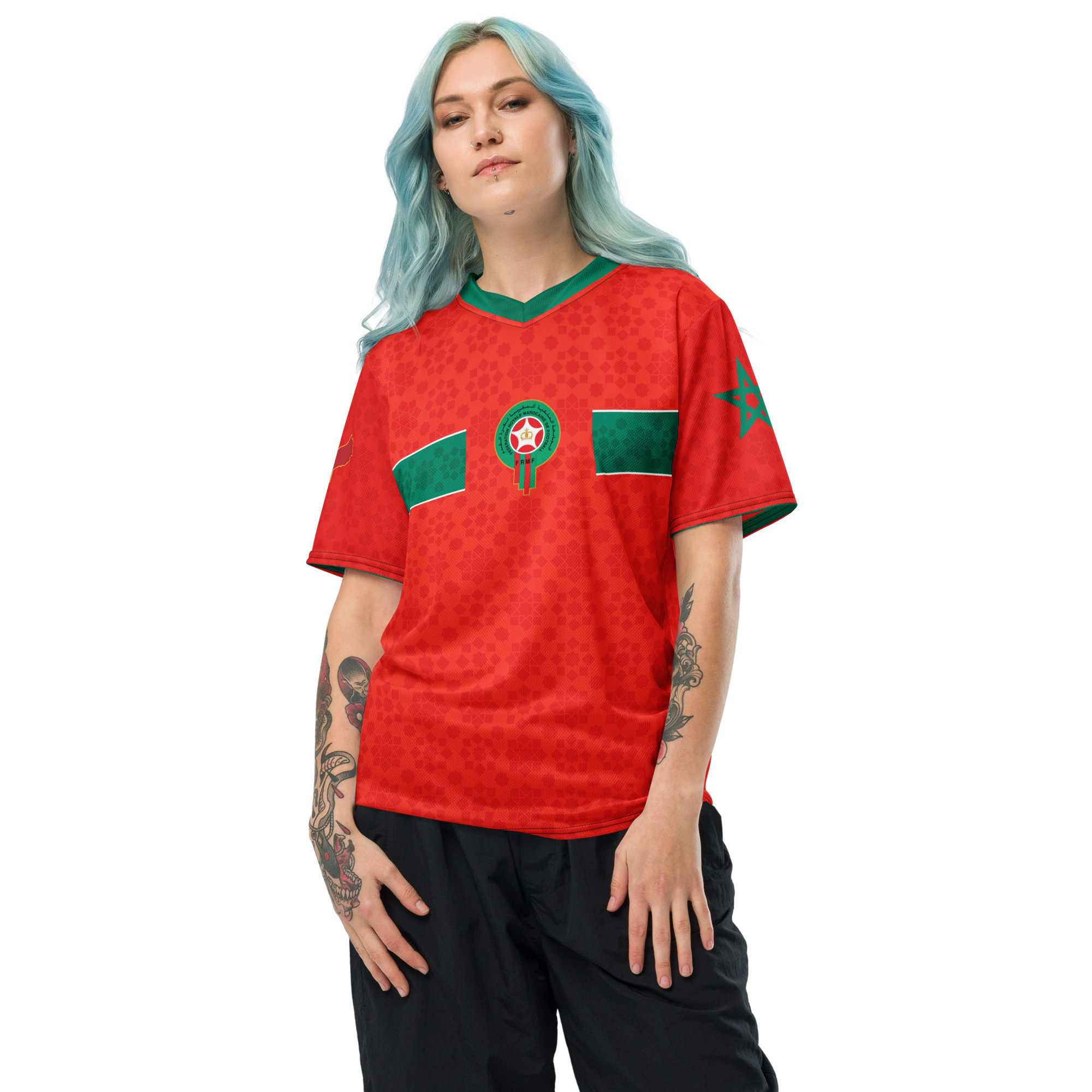 Morocco Unisex Football Kit - Maroc Maghreb World Cup Fans Kit - Image 11