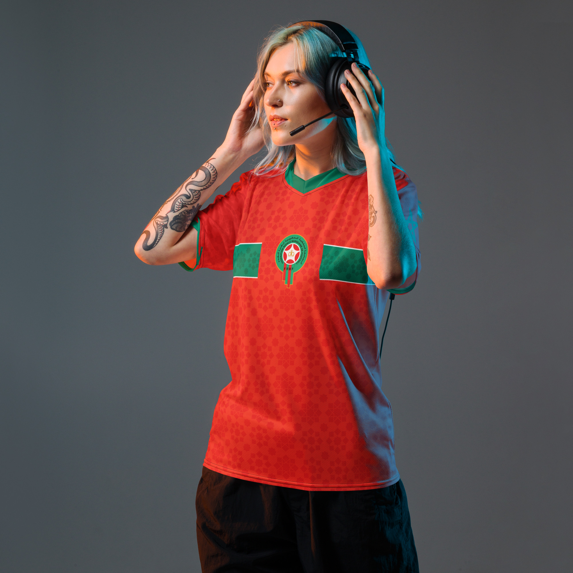 Morocco Unisex Football Kit - Maroc Maghreb World Cup Fans Kit - Image 13