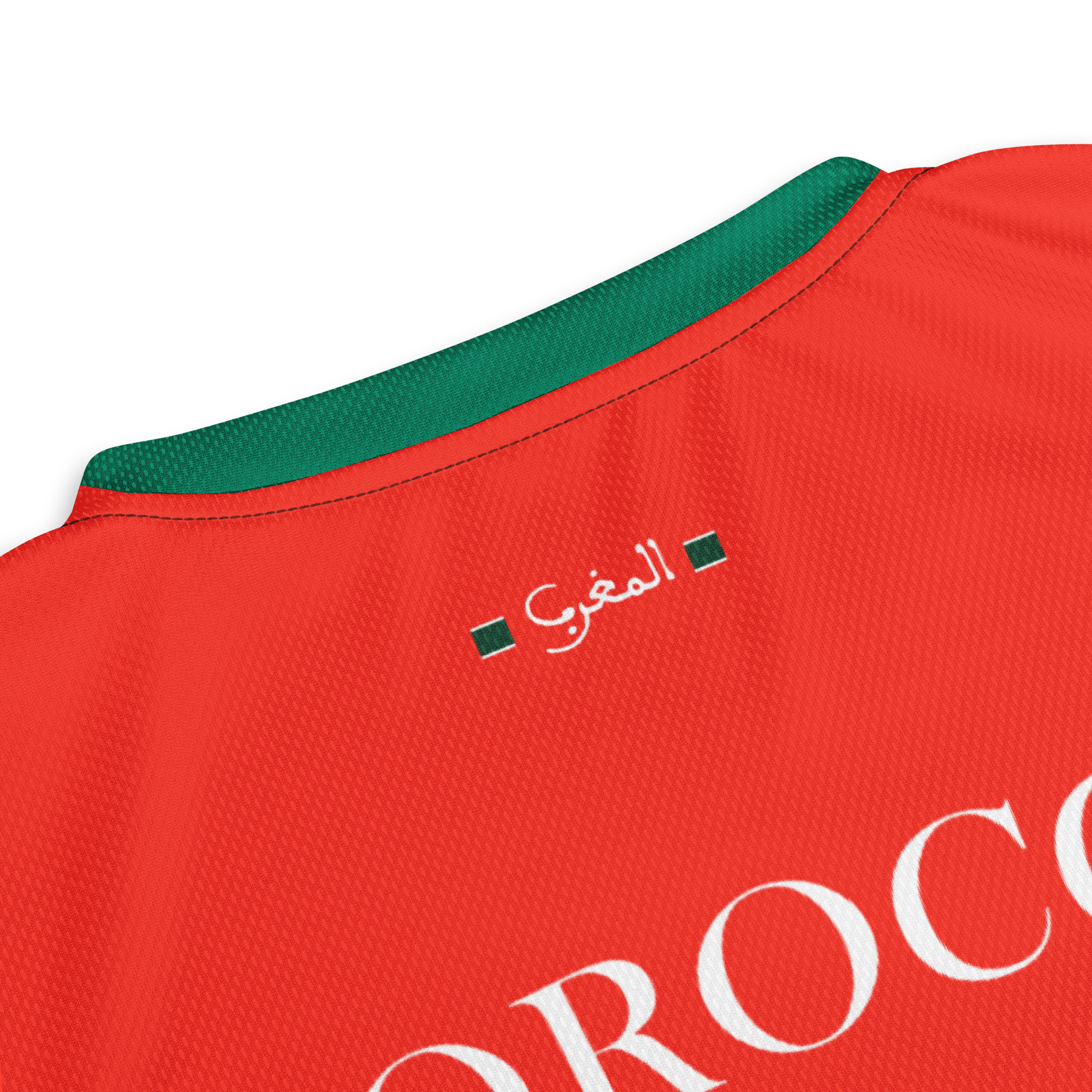 Morocco Unisex Football Kit - Maroc Maghreb World Cup Fans Kit - Image 7