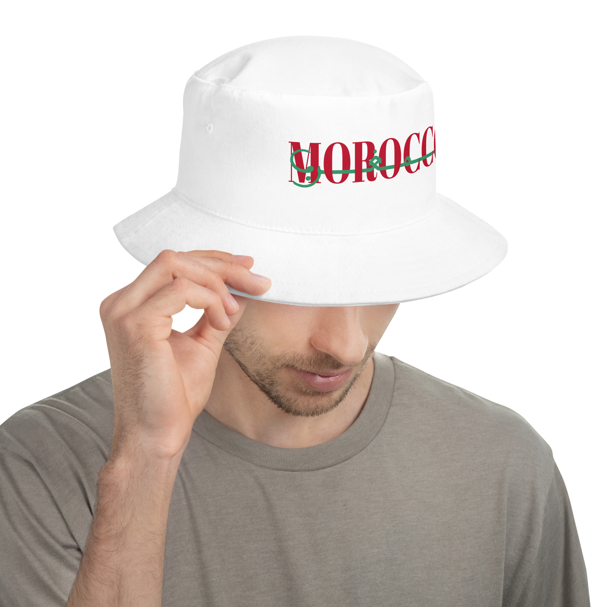 Morocco Maroc Maghreb World Cup 2926 Bucket Hat - Image 5