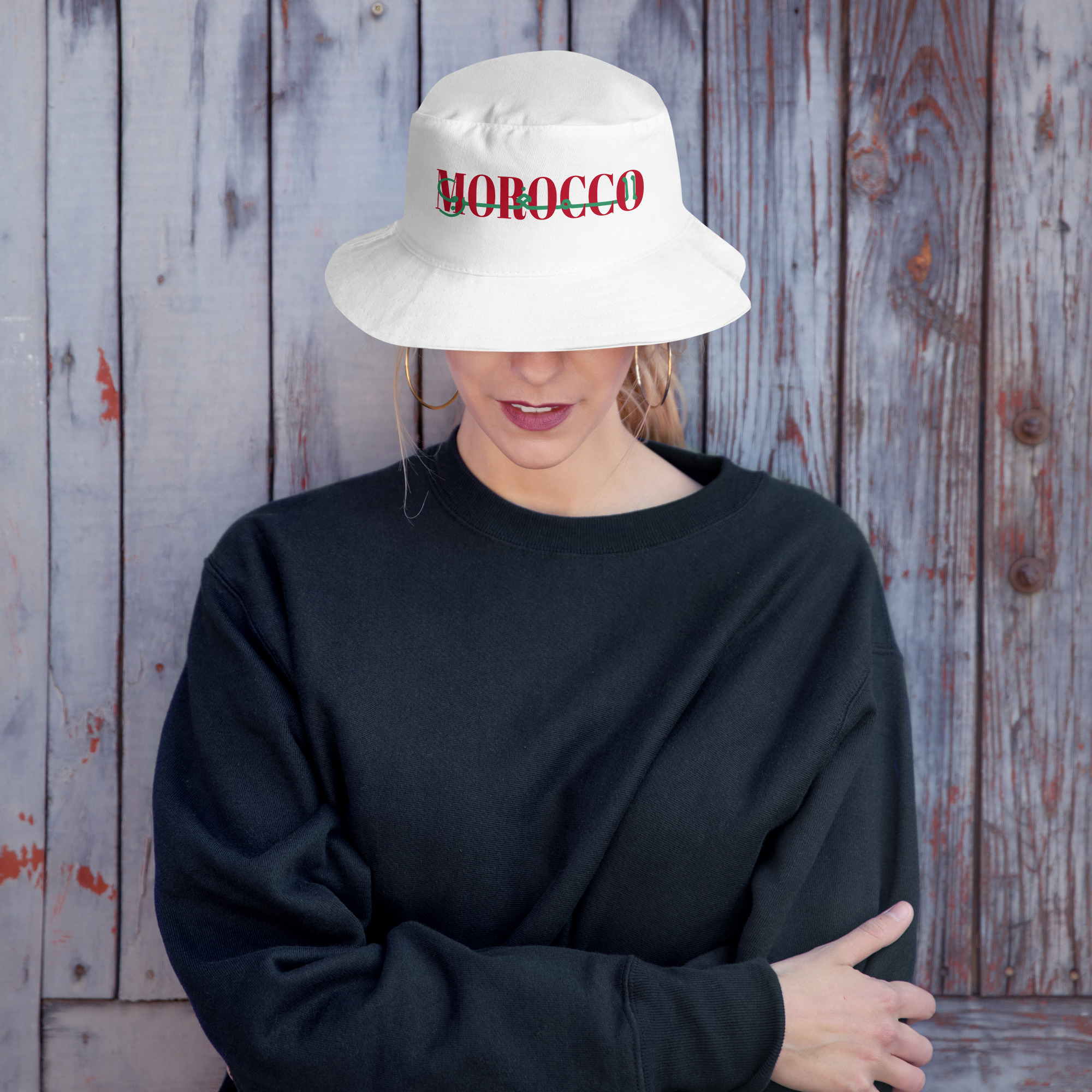Morocco Maroc Maghreb World Cup 2926 Bucket Hat - Image 6