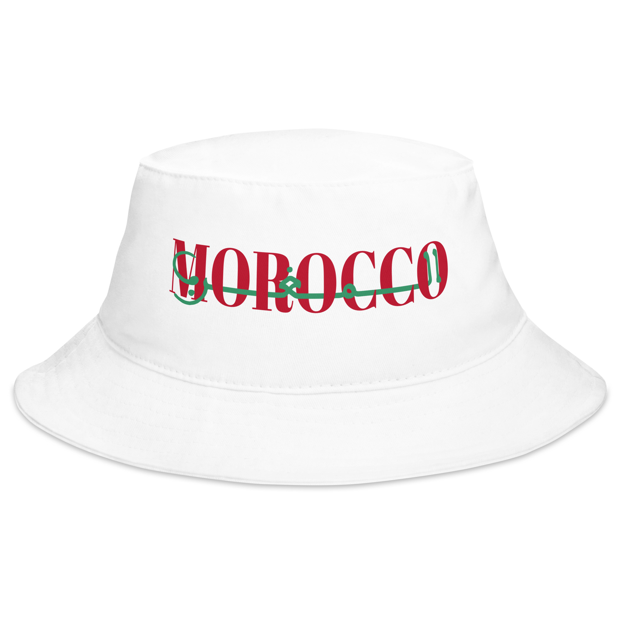 Morocco Maroc Maghreb World Cup 2926 Bucket Hat - Image 8