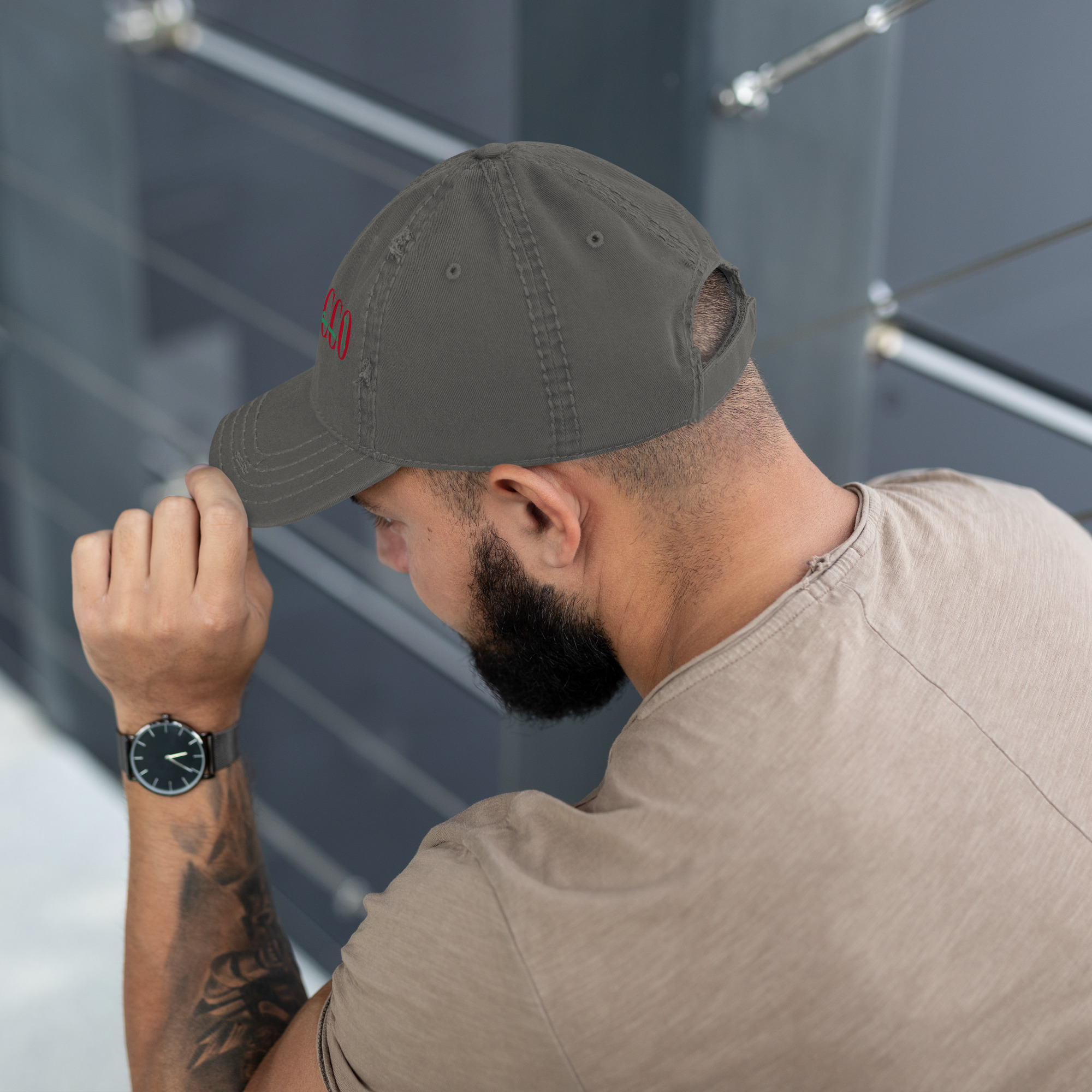 Morocco Maroc Maghreb World Cup 2926 Distressed Dad Hat - Image 12