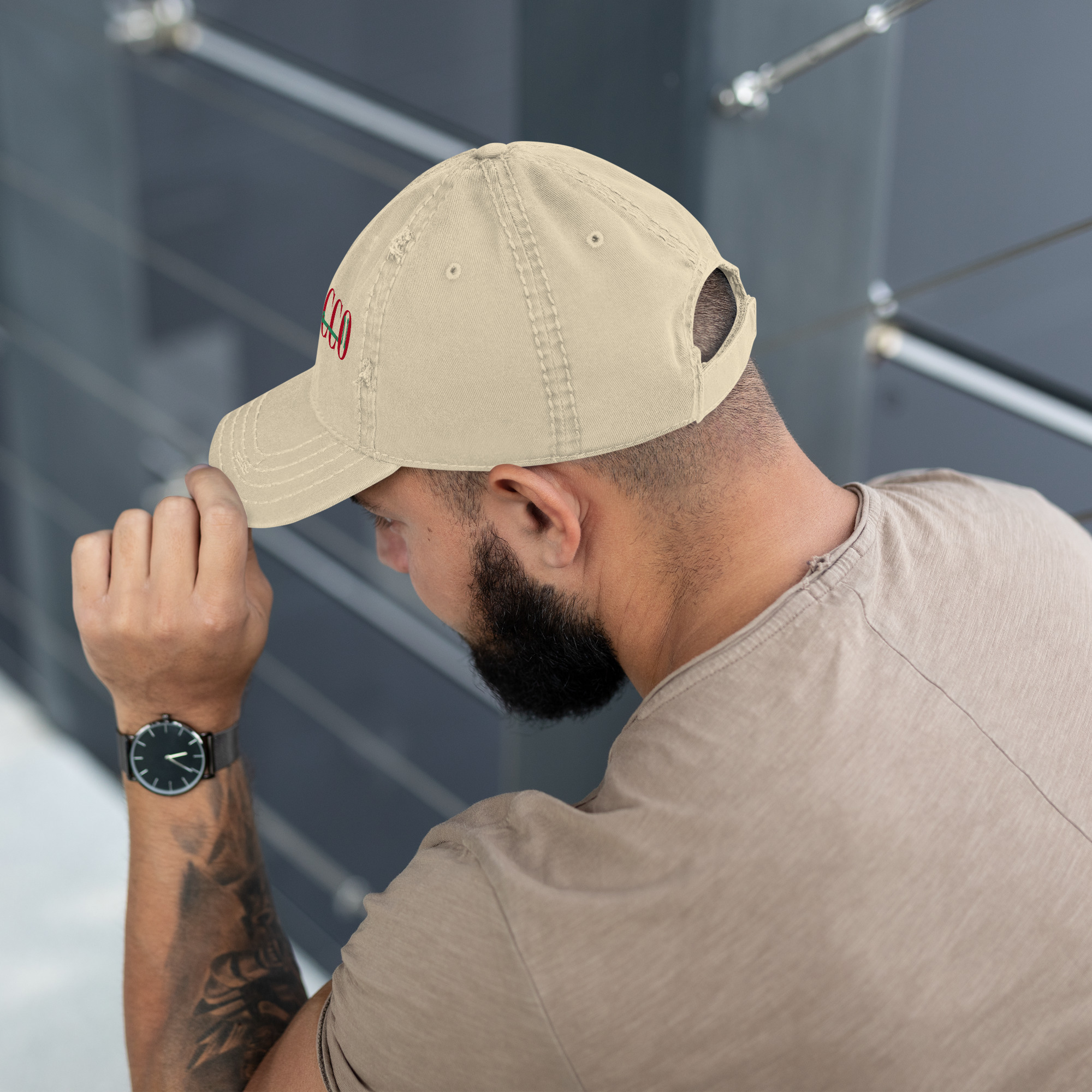 Morocco Maroc Maghreb World Cup 2926 Distressed Dad Hat - Image 14