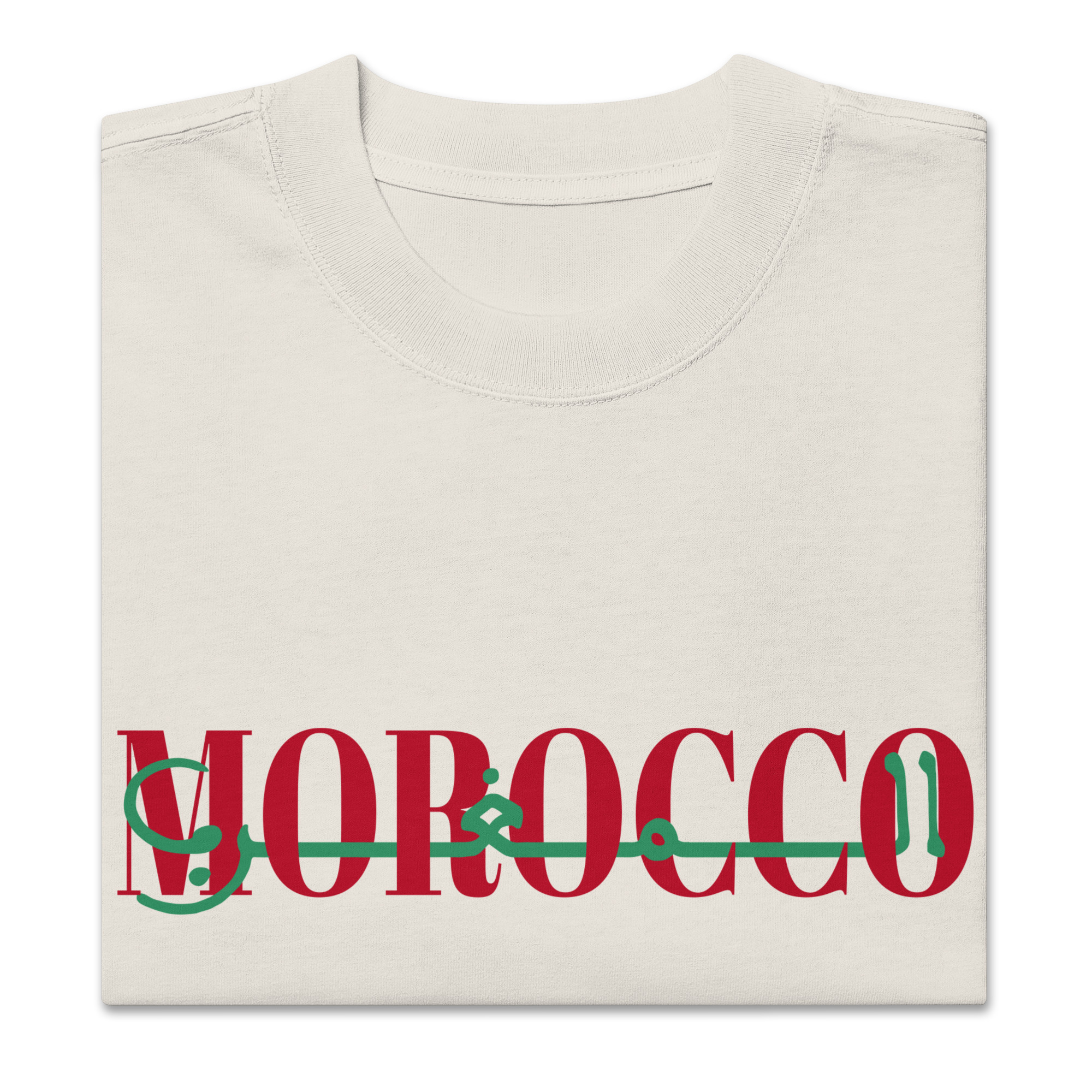 Morocco Maroc Maghreb Oversized faded t-shirt - Image 7