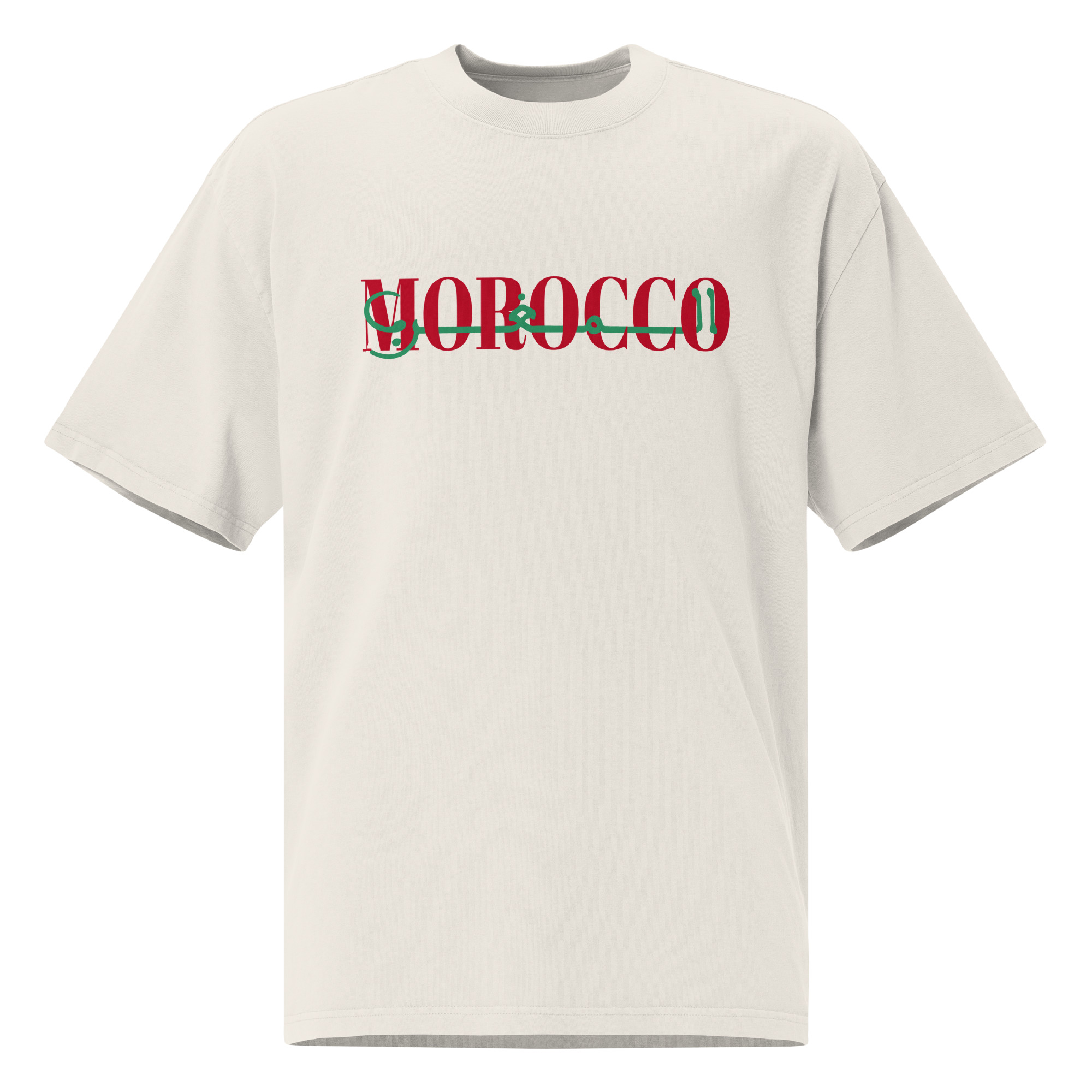 Morocco Maroc Maghreb Oversized faded t-shirt - Image 8