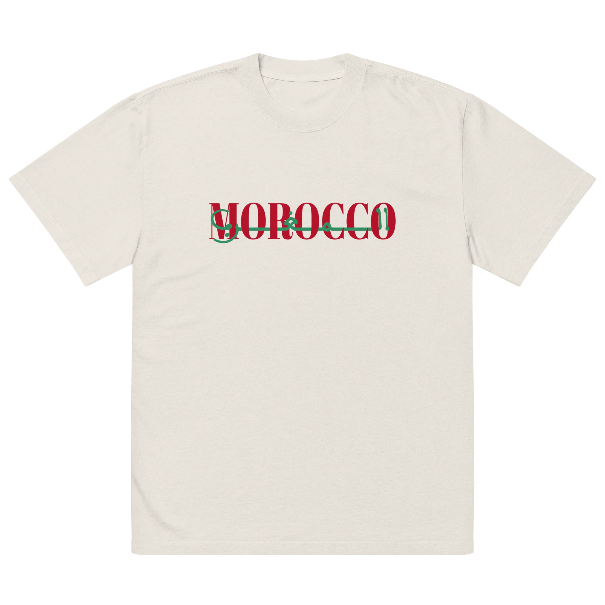Morocco Maroc Maghreb Oversized faded t-shirt - Image 22