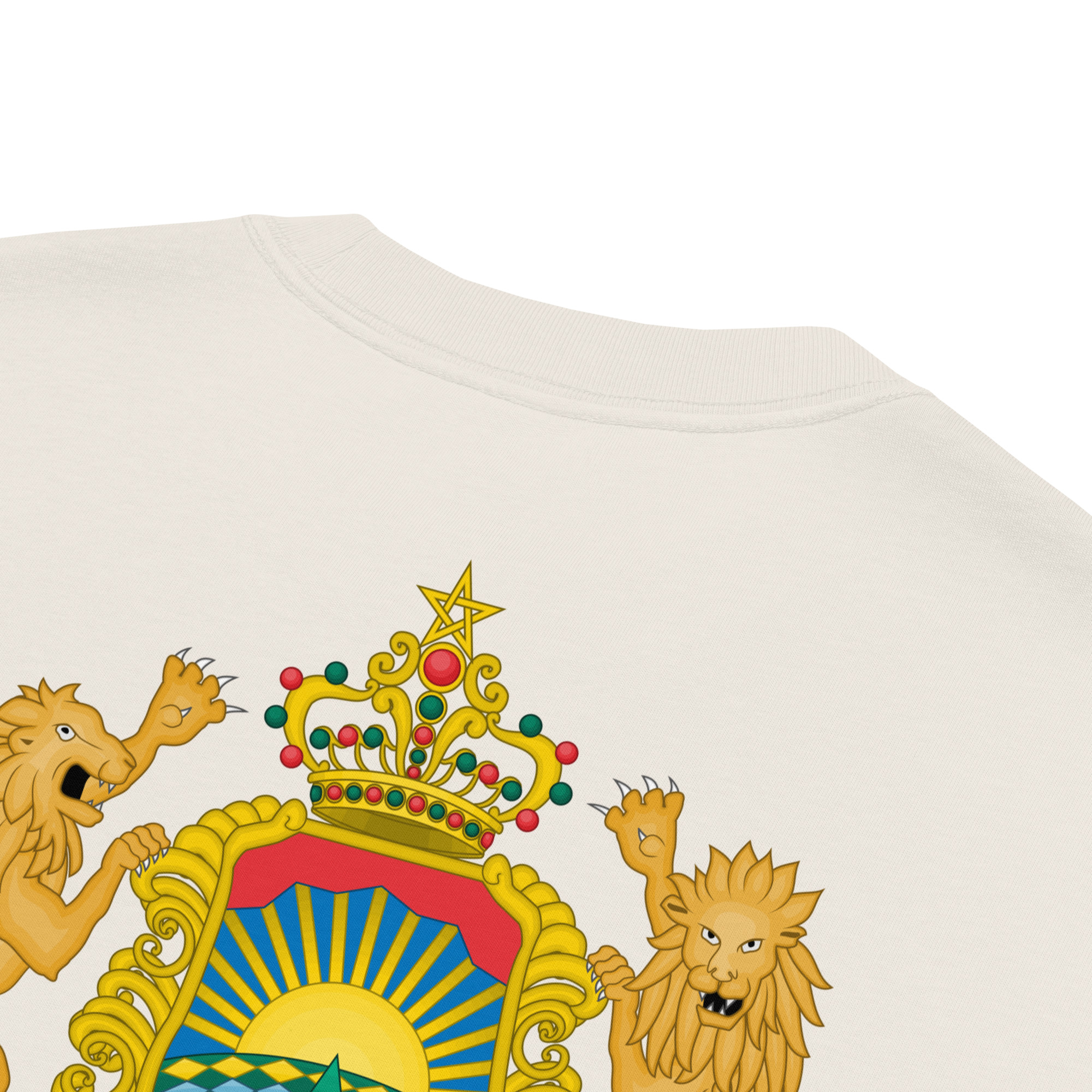 Morocco Maroc Maghreb Oversized faded t-shirt - Image 4
