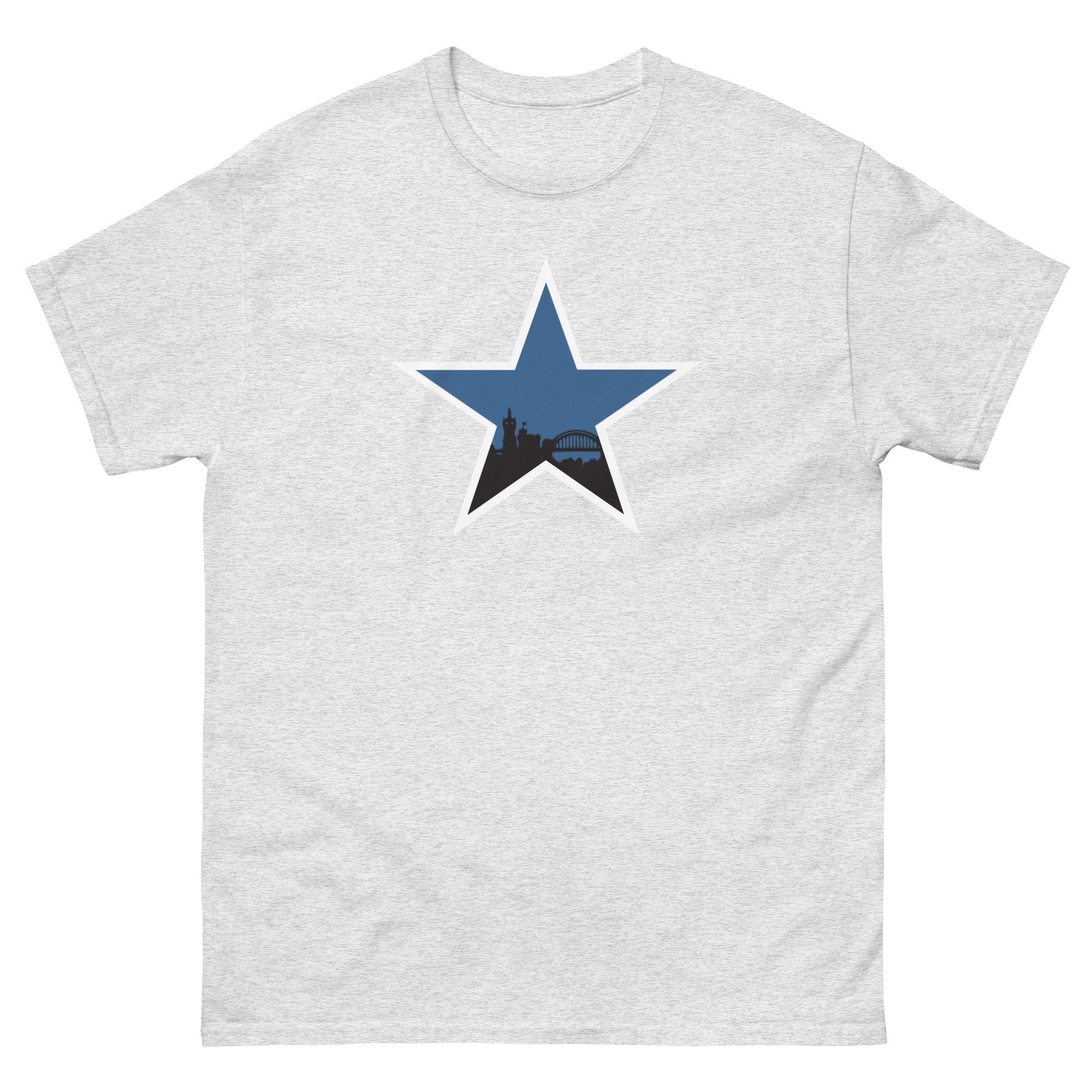 Newcastle Blue Star Shirt | Newcastle Magpies Fan T-Shirt | Newcastle United Gift - Image 16