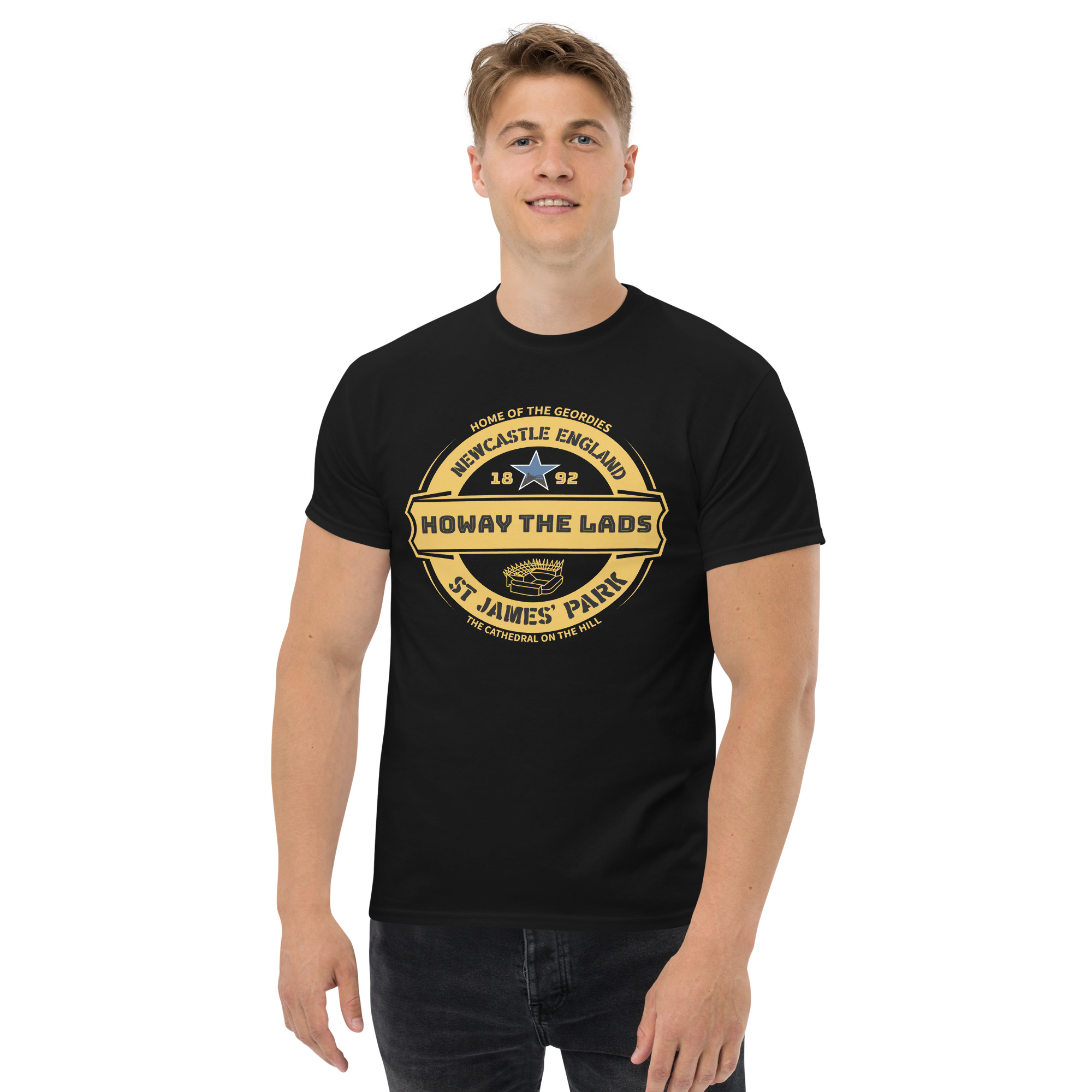 Newcastle Magpies Shirt | Newcastle United Football Fan T-Shirt - Image 15