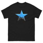 Newcastle Blue Star Shirt | Newcastle Magpies Fan T-Shirt | Newcastle United Gift
