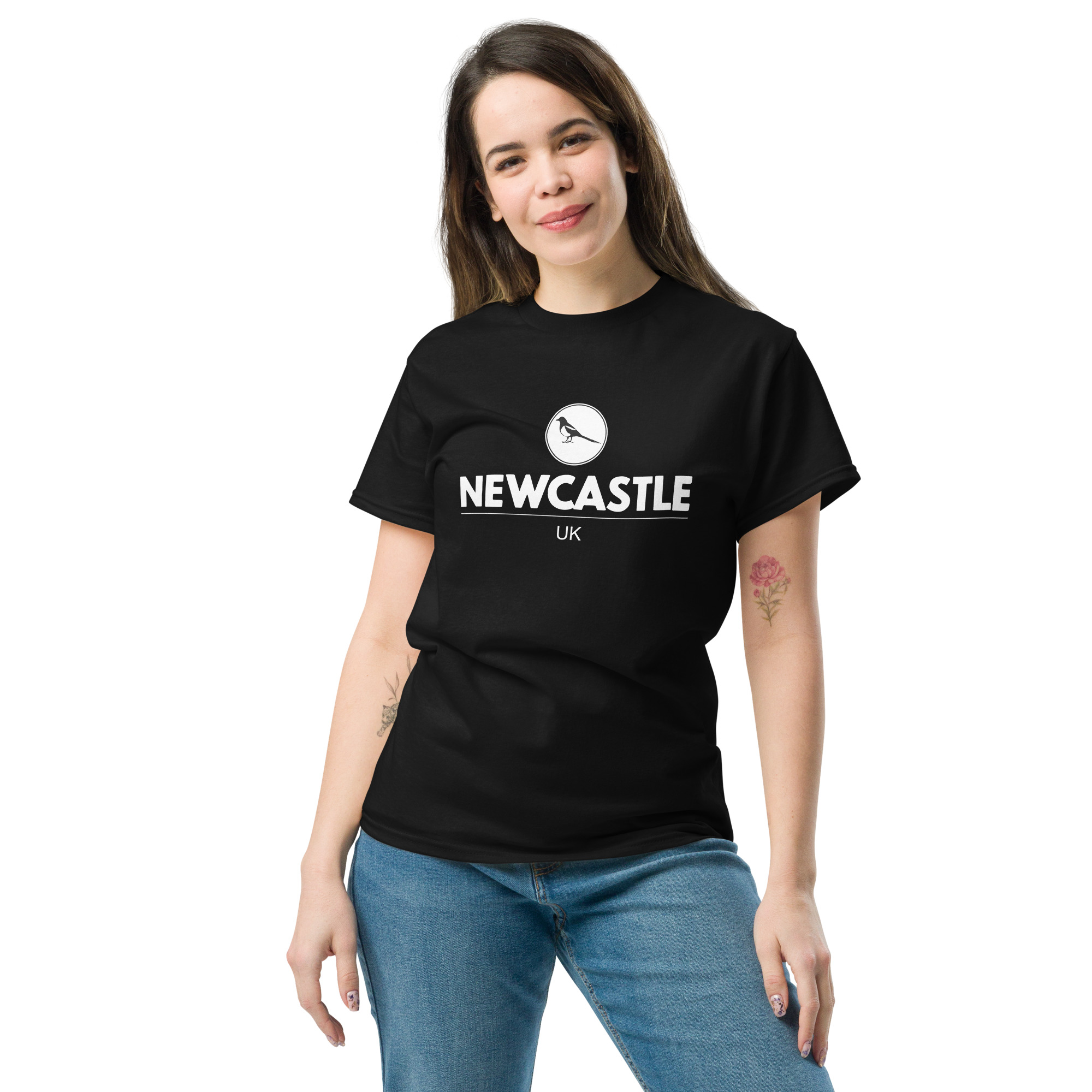 Newcastle Magpies Shirt | Newcastle United Football Fan T-Shirt - Image 6