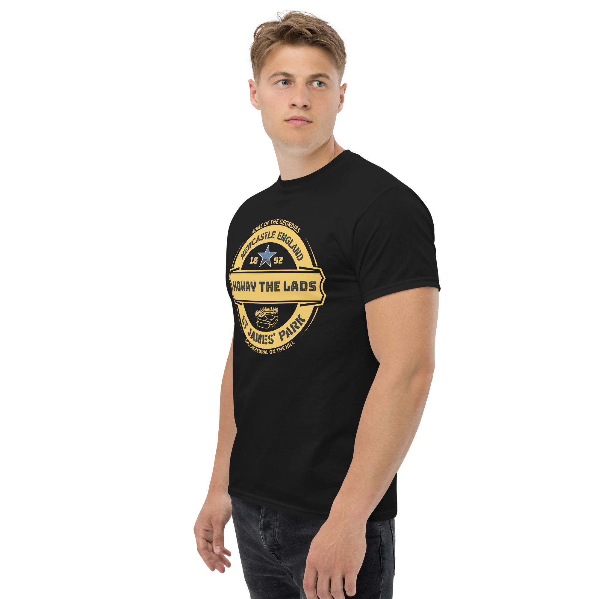 Newcastle Magpies Shirt | Newcastle United Football Fan T-Shirt - Image 18