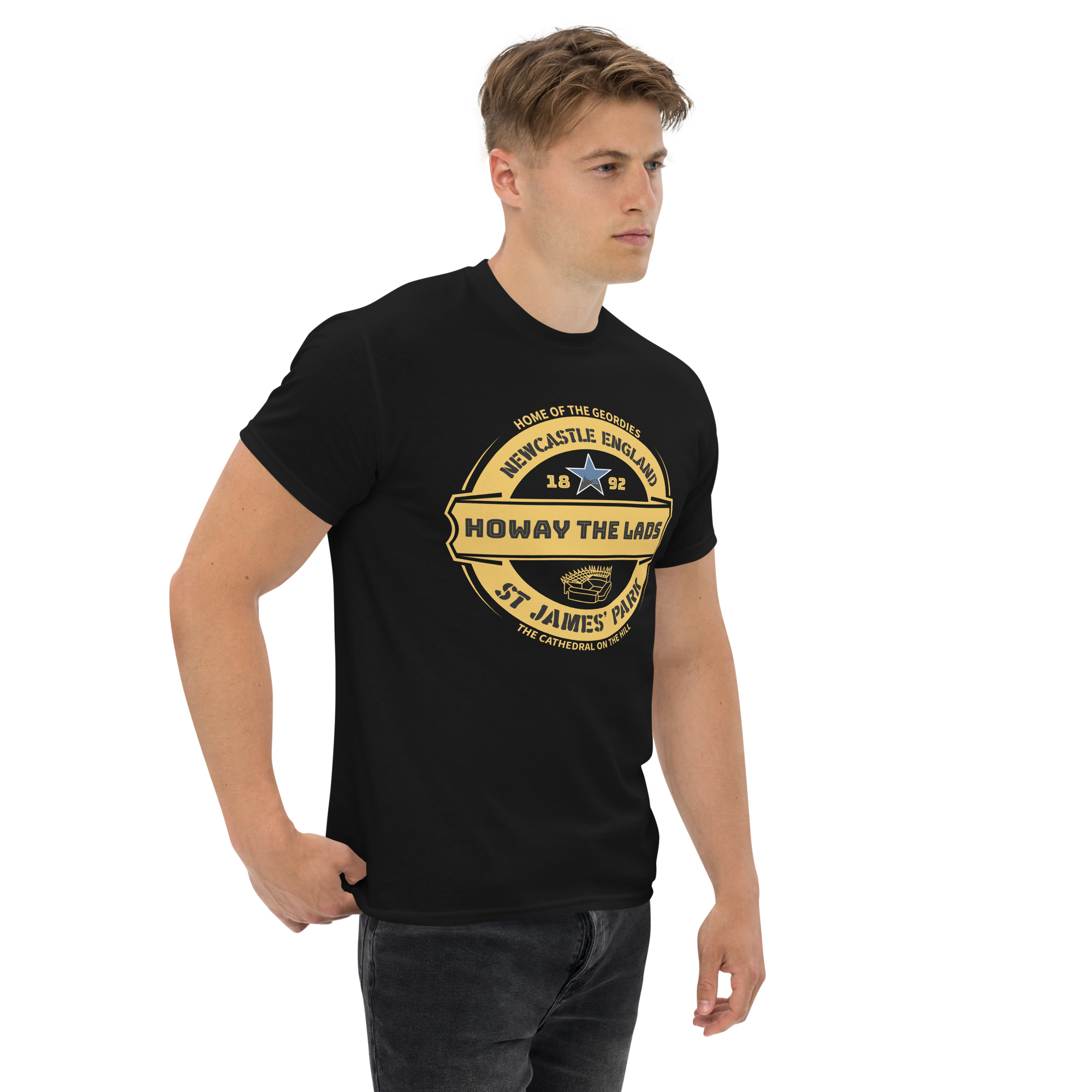 Newcastle Magpies Shirt | Newcastle United Football Fan T-Shirt - Image 20