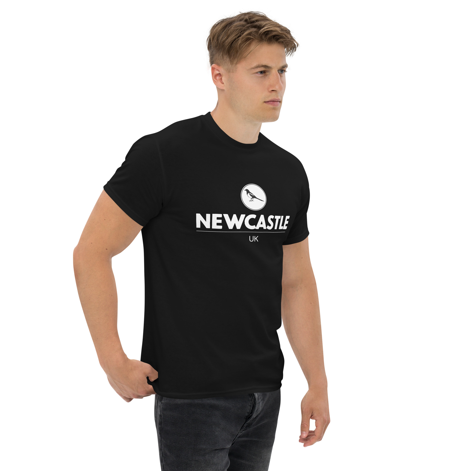 Newcastle Magpies Shirt | Newcastle United Football Fan T-Shirt - Image 5