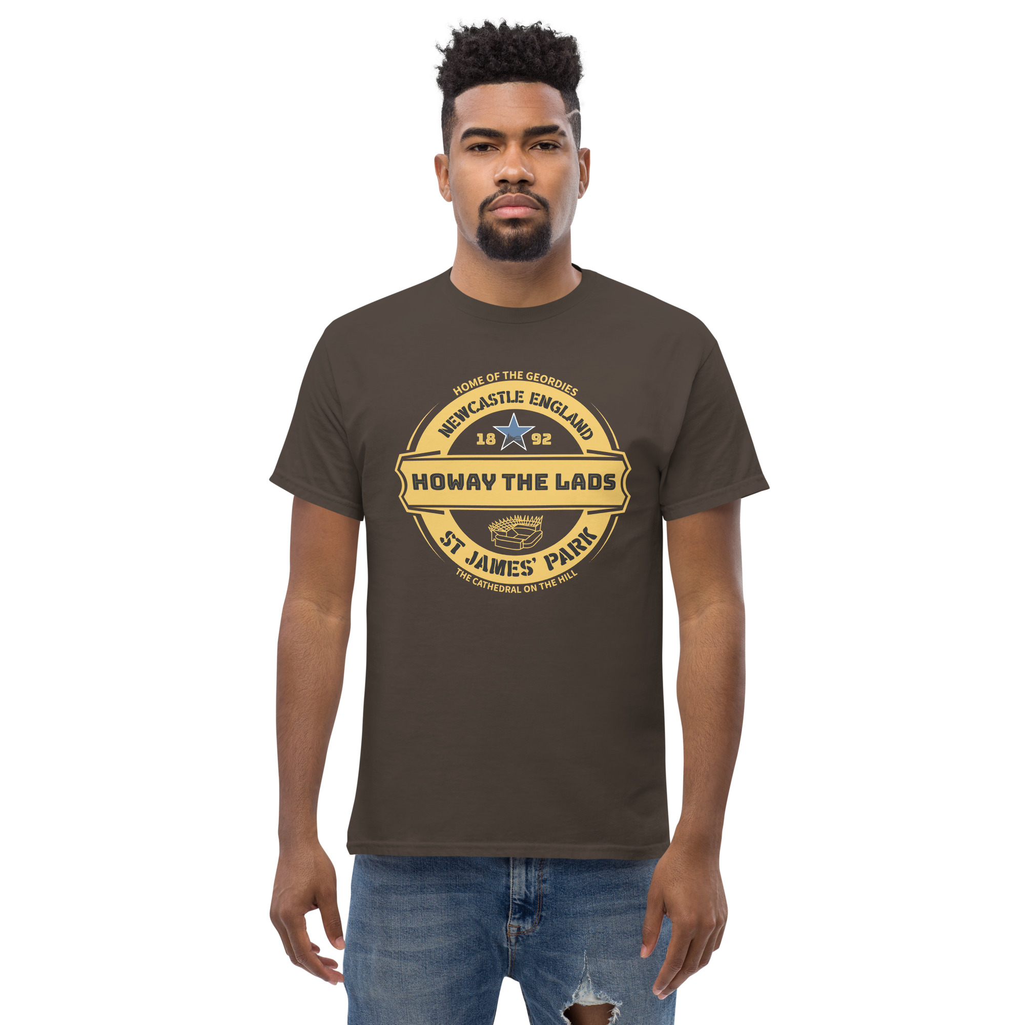 Newcastle Magpies Shirt | Newcastle United Football Fan T-Shirt - Image 7