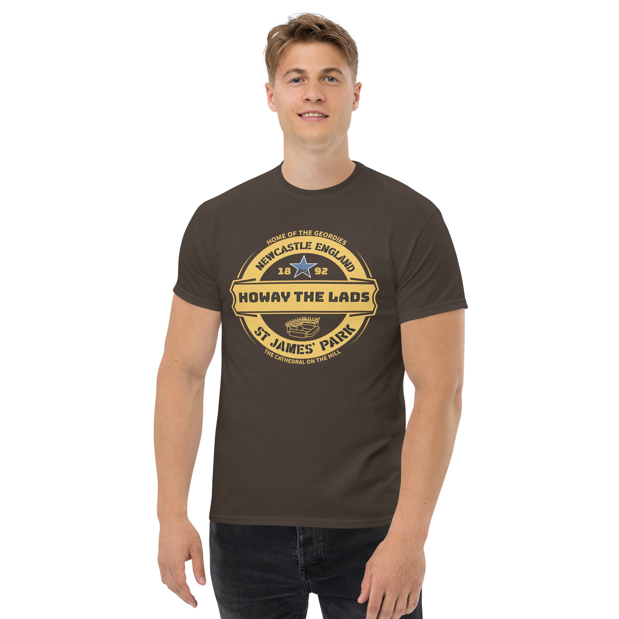 Newcastle Magpies Shirt | Newcastle United Football Fan T-Shirt - Image 27