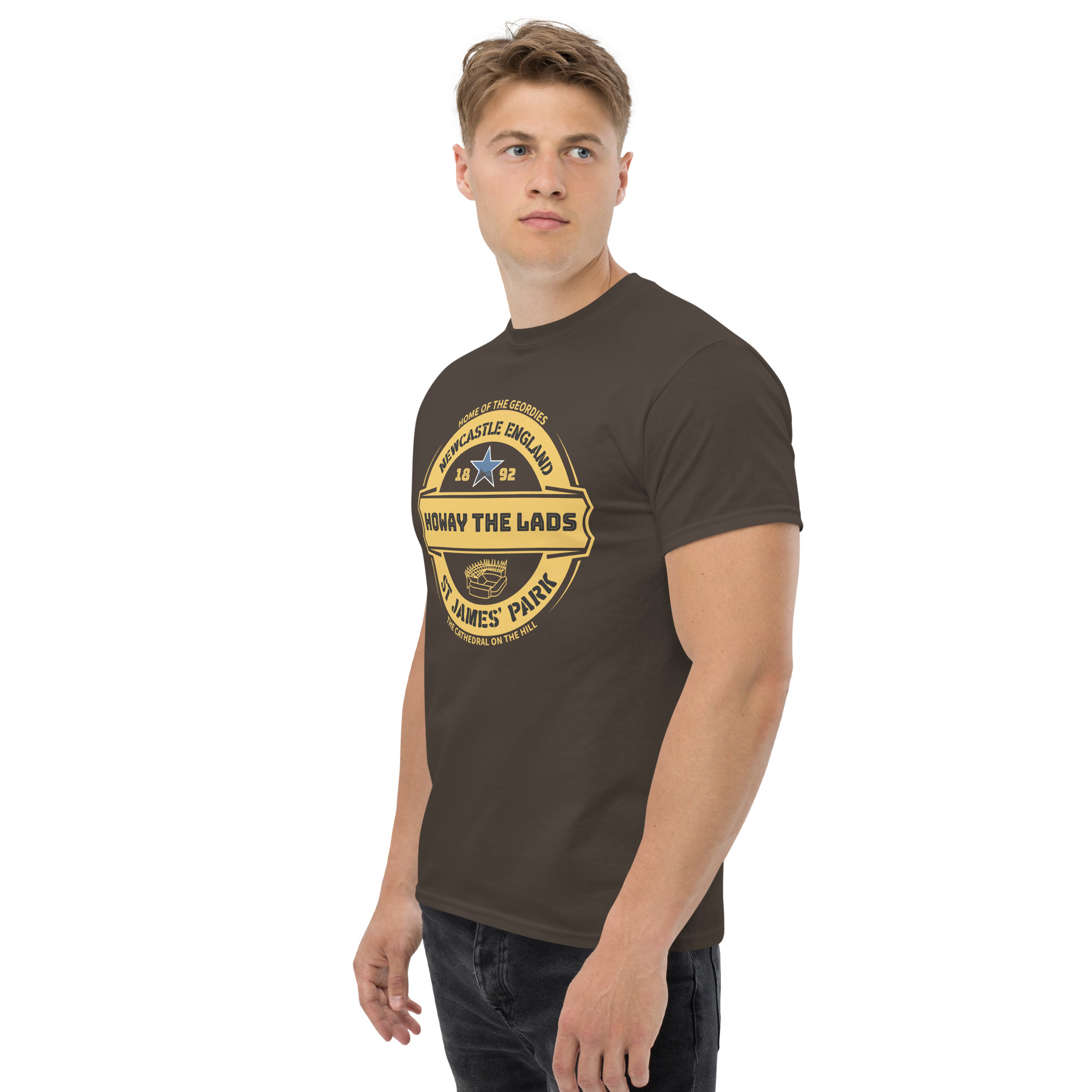 Newcastle Magpies Shirt | Newcastle United Football Fan T-Shirt - Image 30