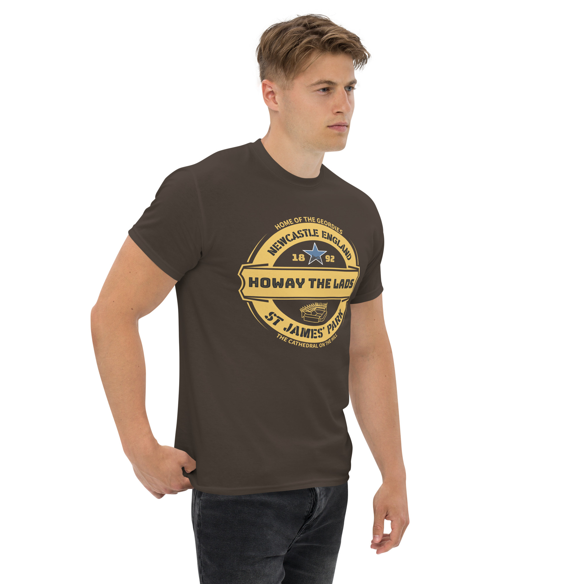 Newcastle Magpies Shirt | Newcastle United Football Fan T-Shirt - Image 32