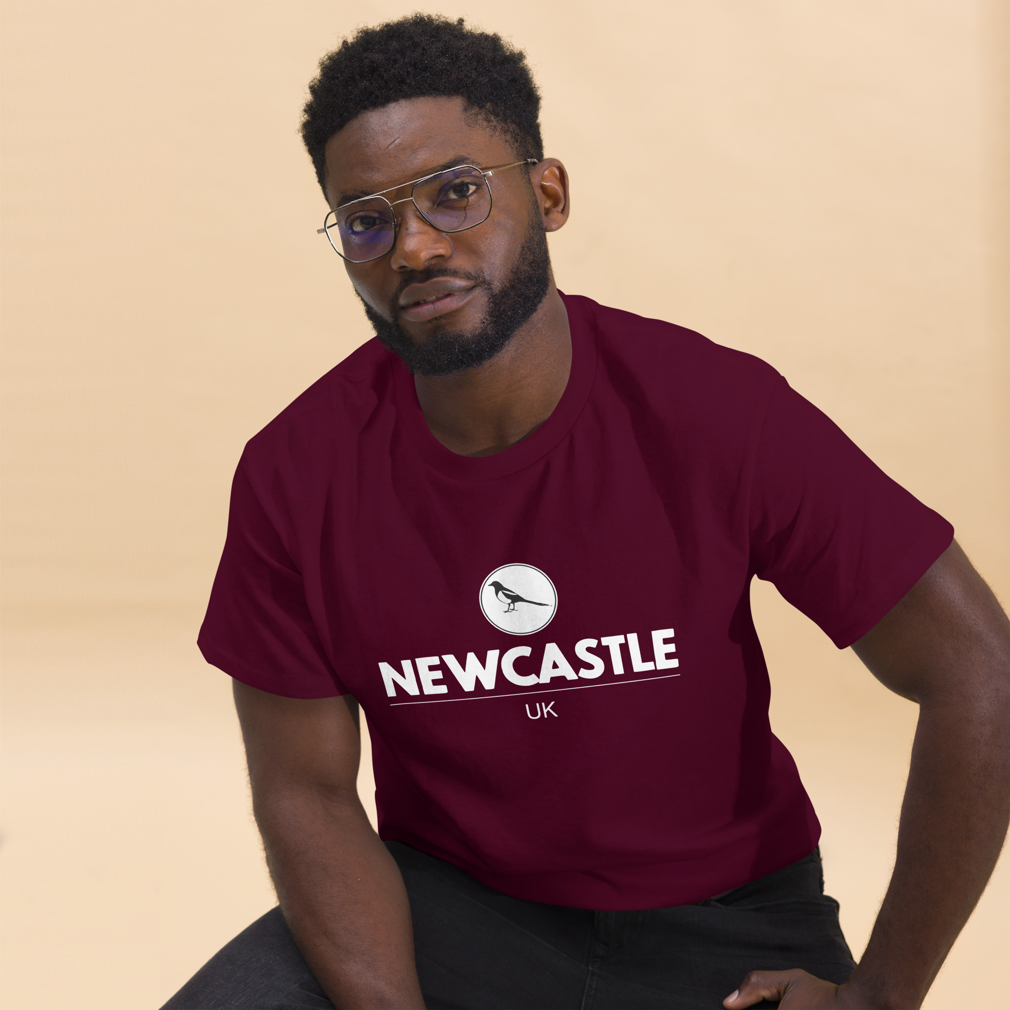 Newcastle Magpies Shirt | Newcastle United Football Fan T-Shirt - Image 3