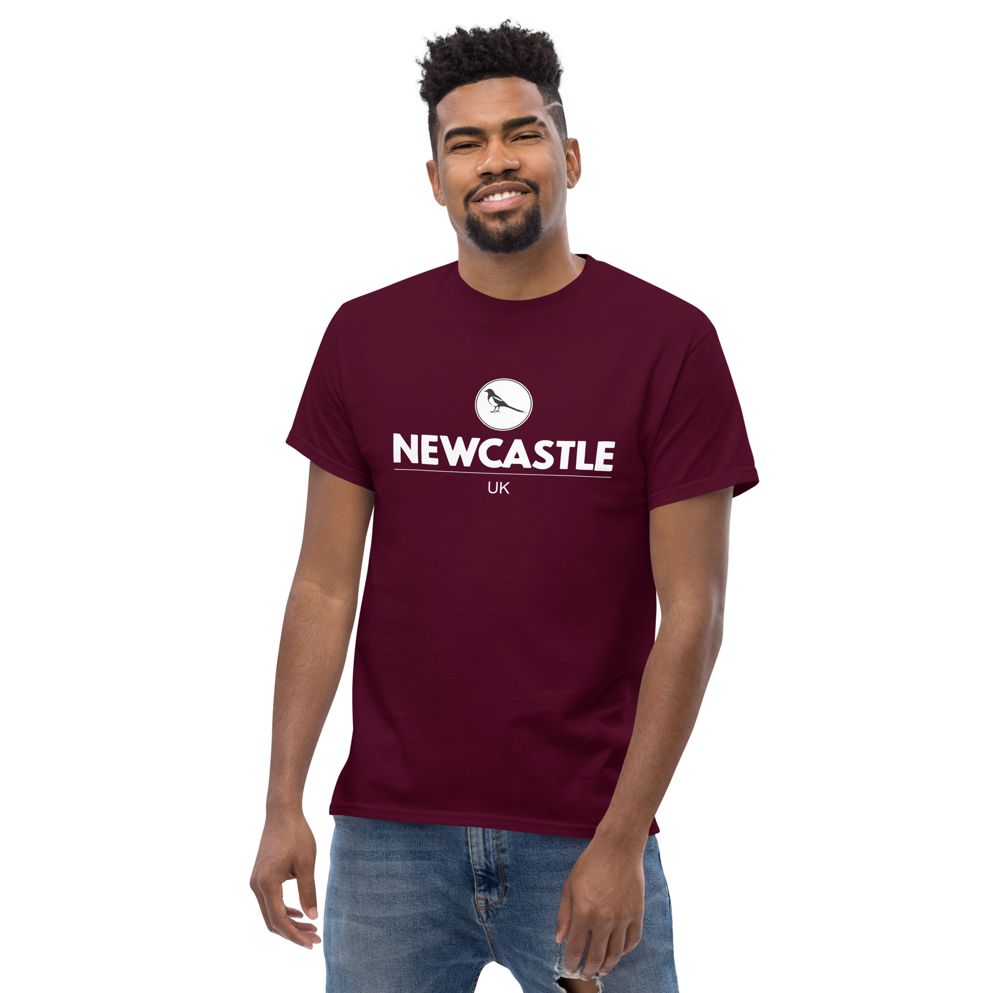 Newcastle Magpies Shirt | Newcastle United Football Fan T-Shirt - Image 4