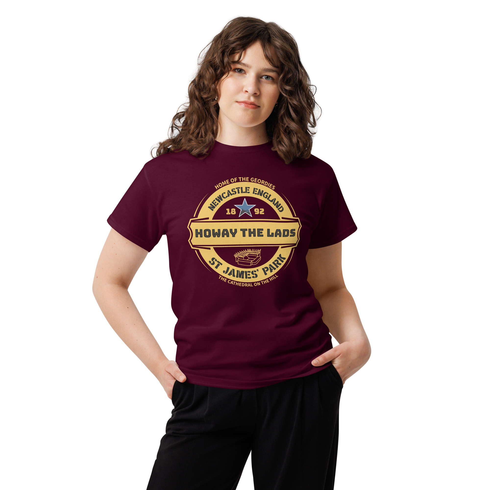 Newcastle Magpies Shirt | Newcastle United Football Fan T-Shirt - Image 2