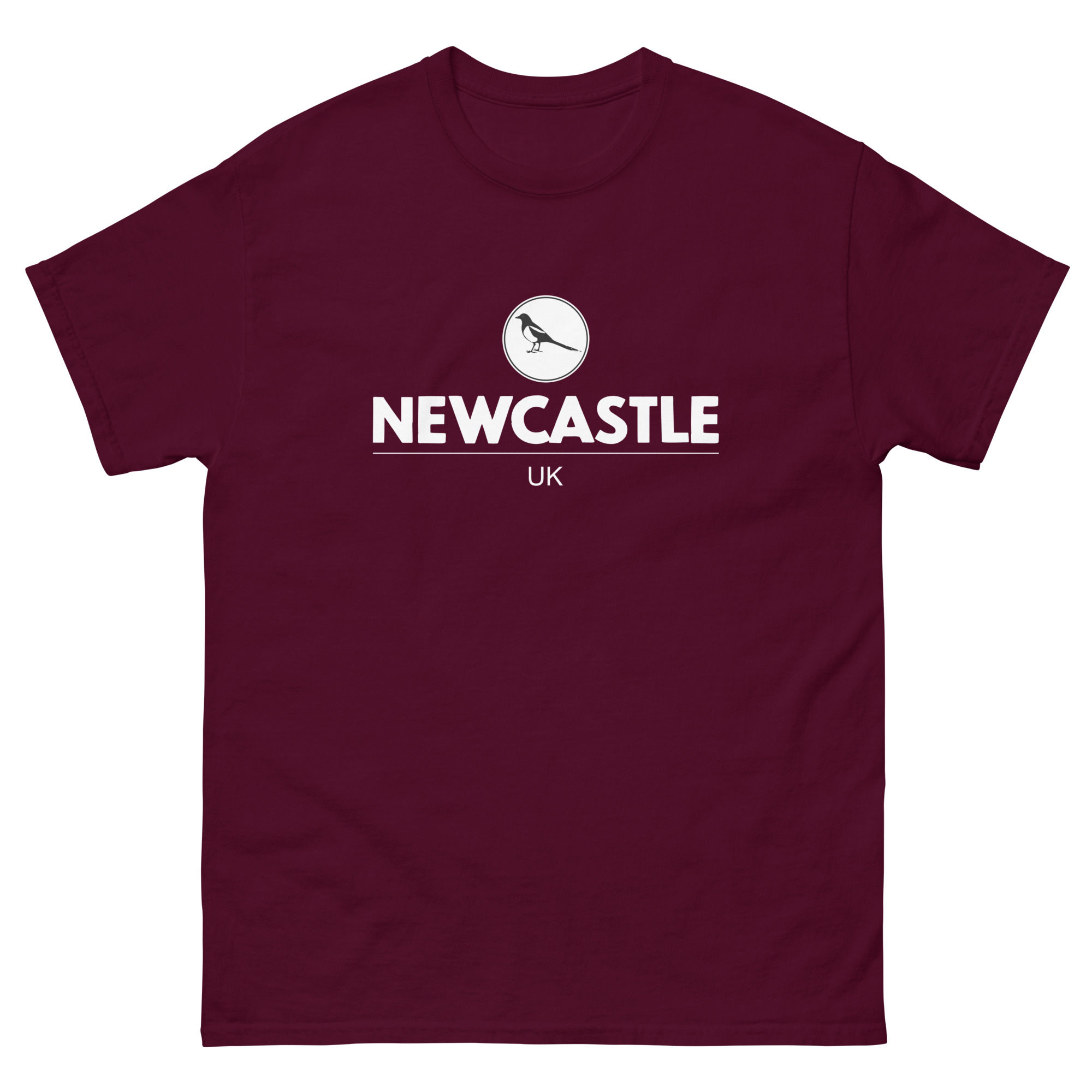Newcastle Magpies Shirt | Newcastle United Football Fan T-Shirt