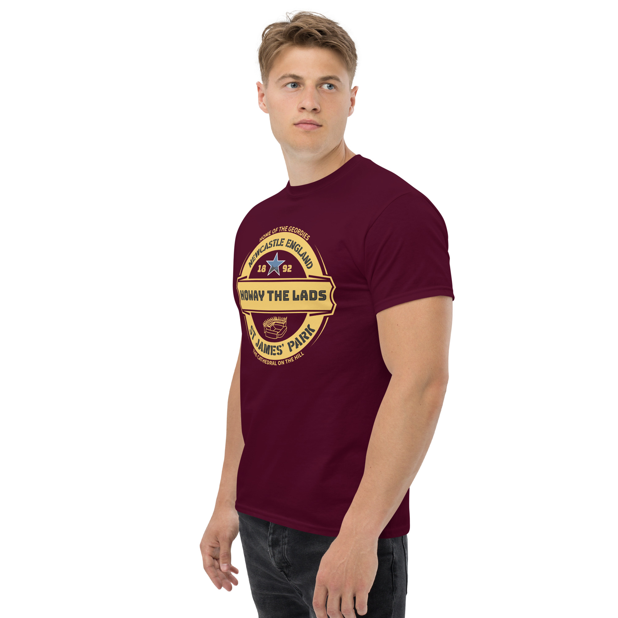 Newcastle Magpies Shirt | Newcastle United Football Fan T-Shirt - Image 12