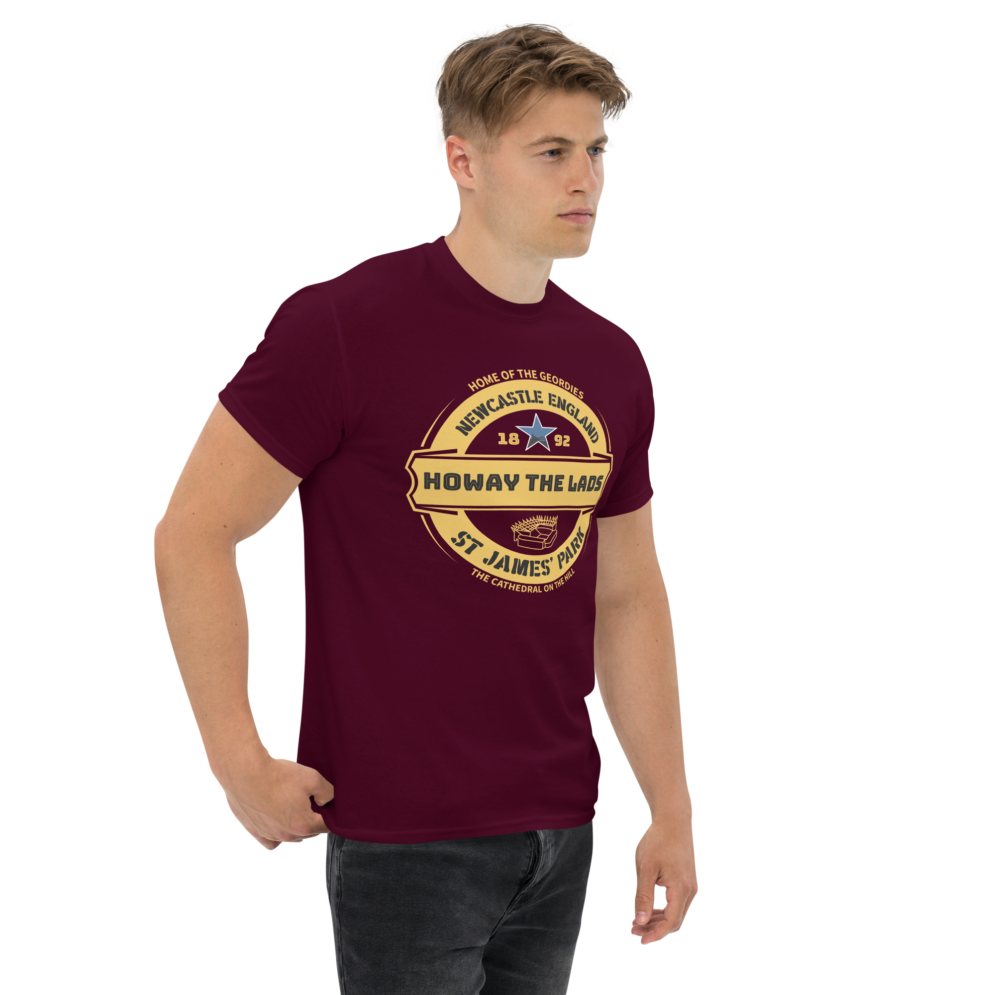 Newcastle Magpies Shirt | Newcastle United Football Fan T-Shirt - Image 14