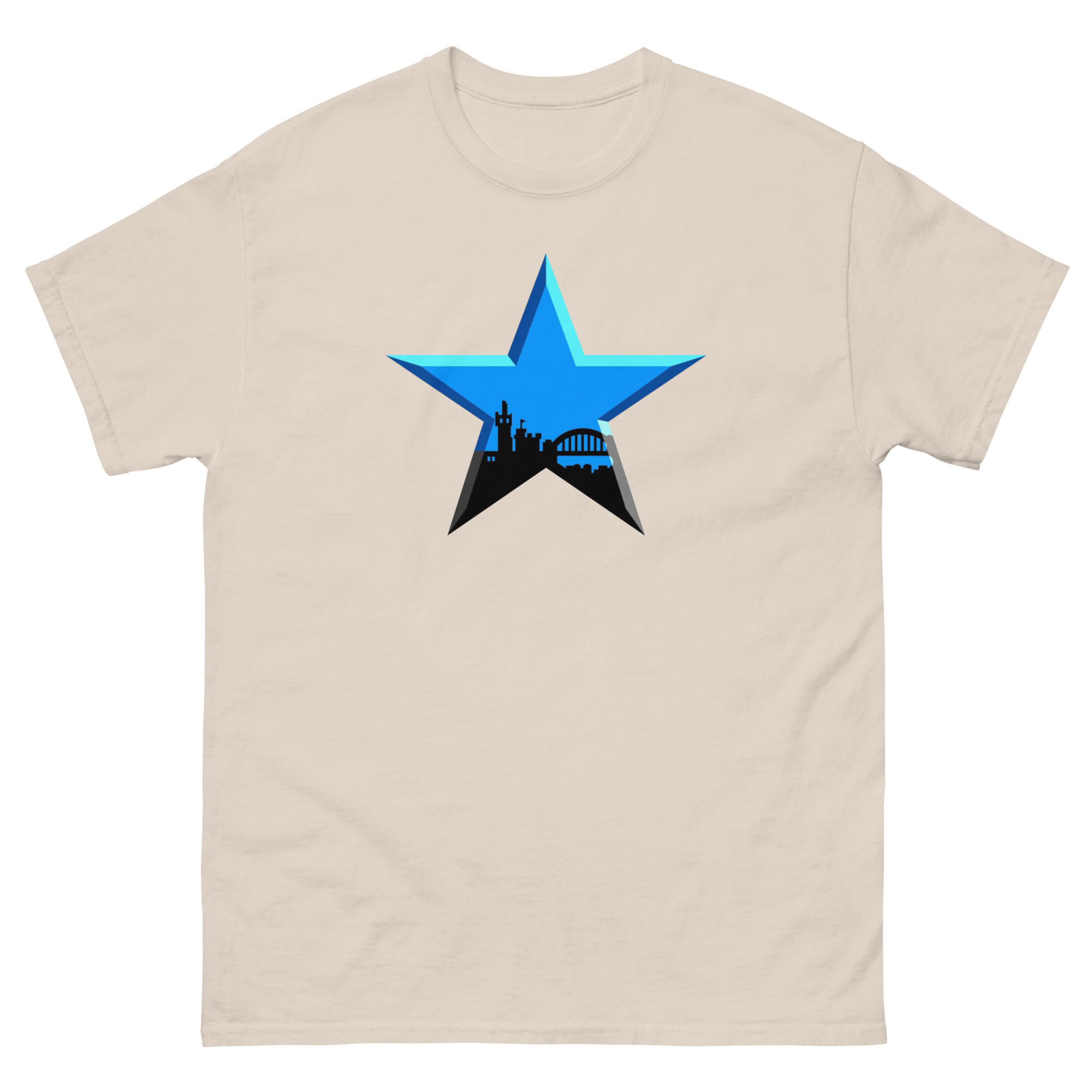 Newcastle Blue Star Shirt | Newcastle Magpies Fan T-Shirt | Newcastle United Gift - Image 18