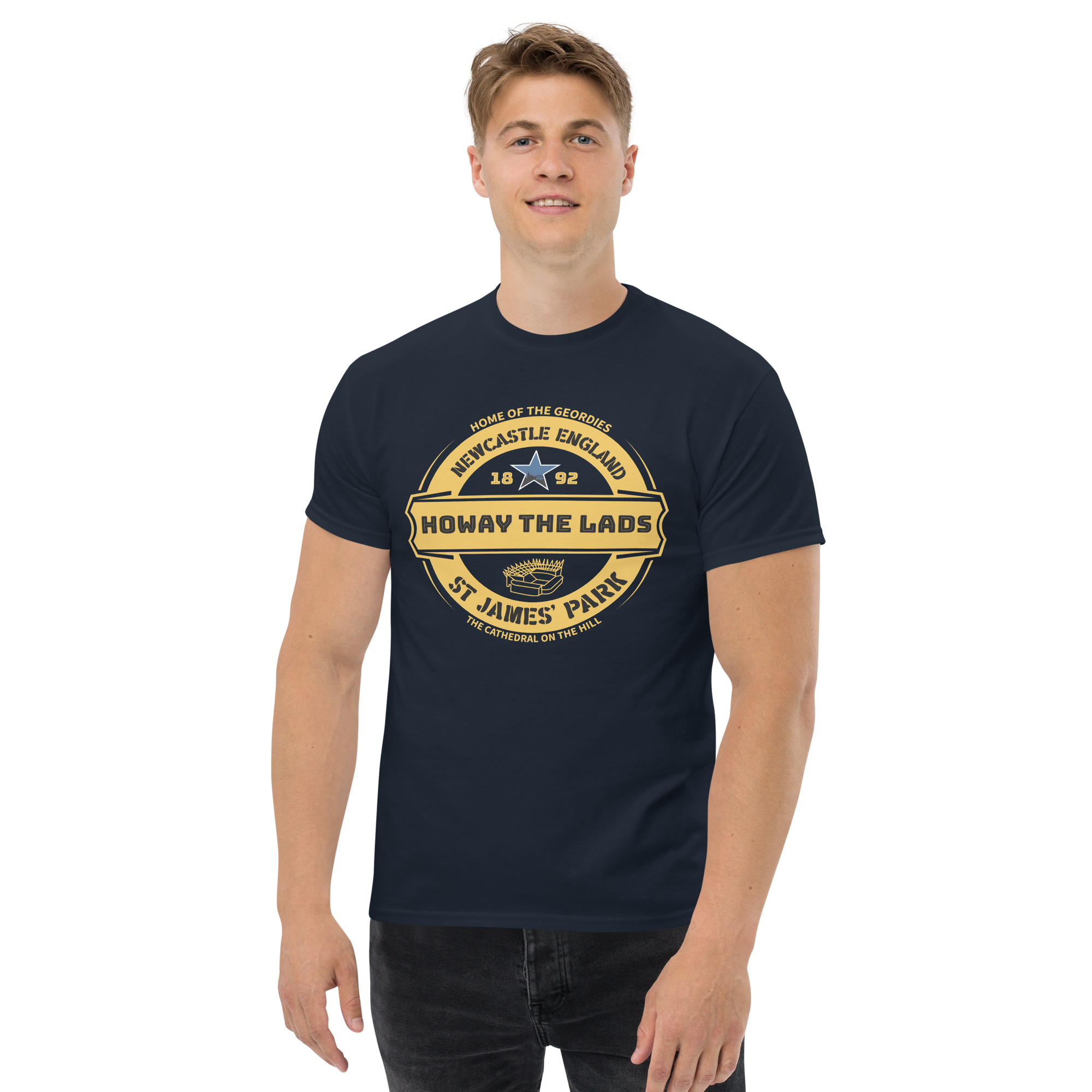 Newcastle Magpies Shirt | Newcastle United Football Fan T-Shirt - Image 21