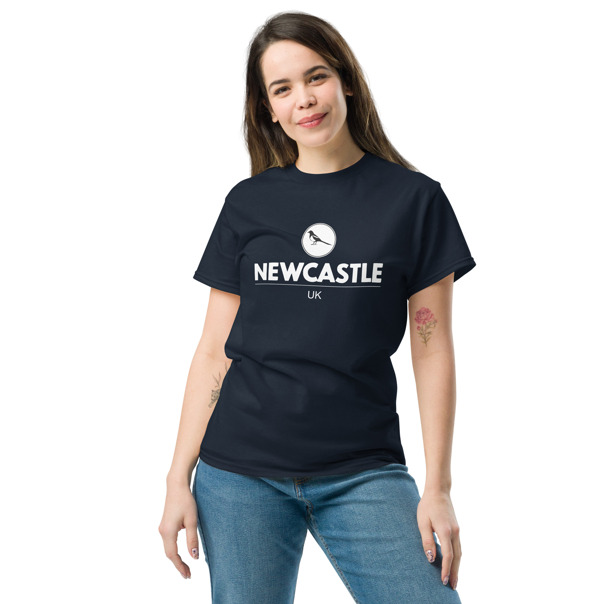 Newcastle Magpies Shirt | Newcastle United Football Fan T-Shirt - Image 7