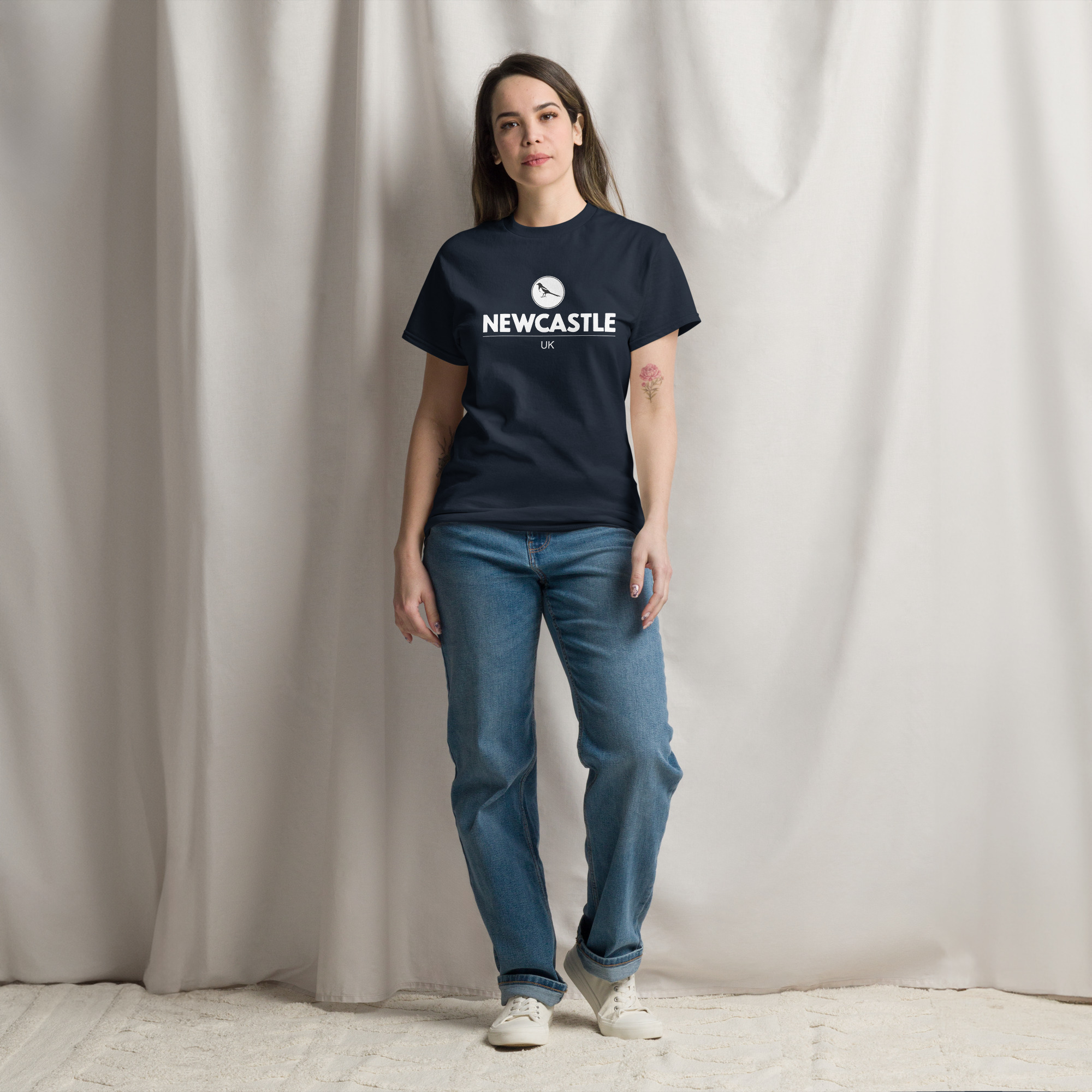 Newcastle Magpies Shirt | Newcastle United Football Fan T-Shirt - Image 8