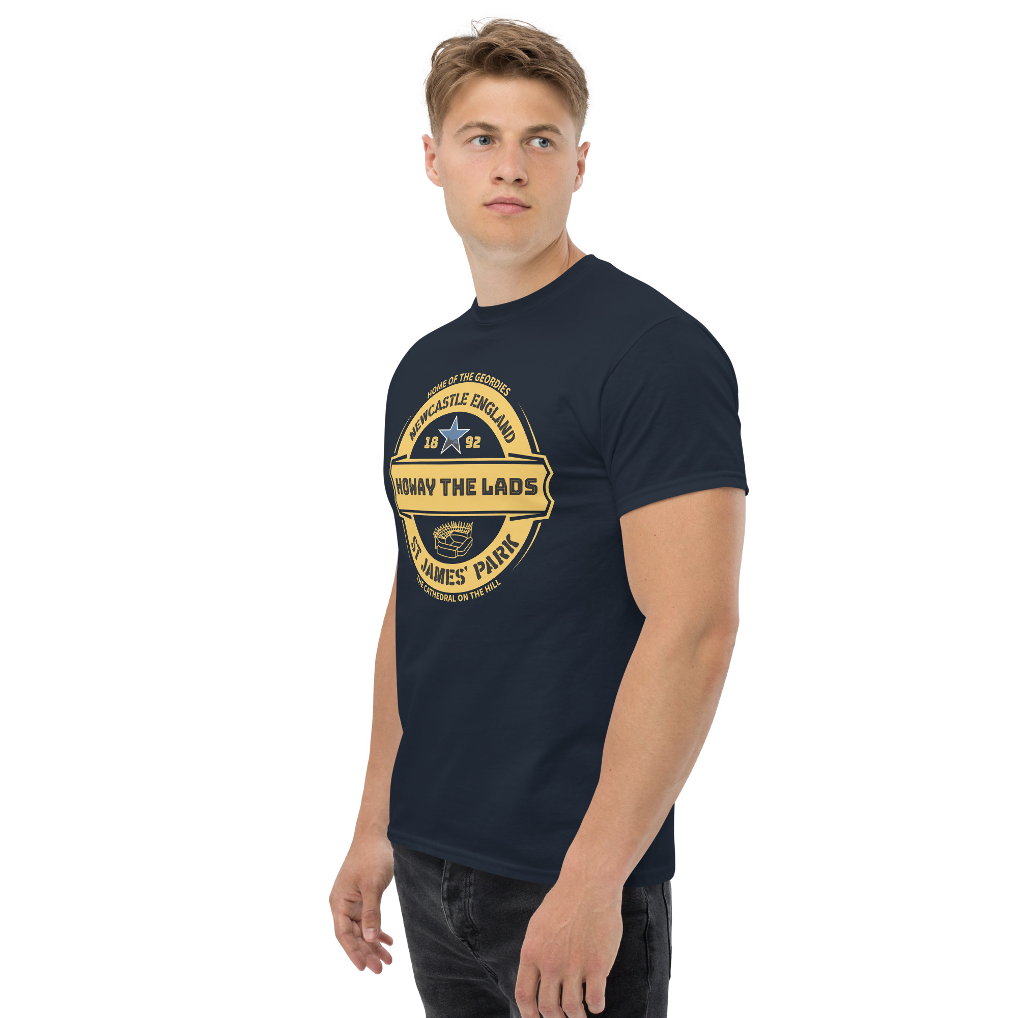 Newcastle Magpies Shirt | Newcastle United Football Fan T-Shirt - Image 24