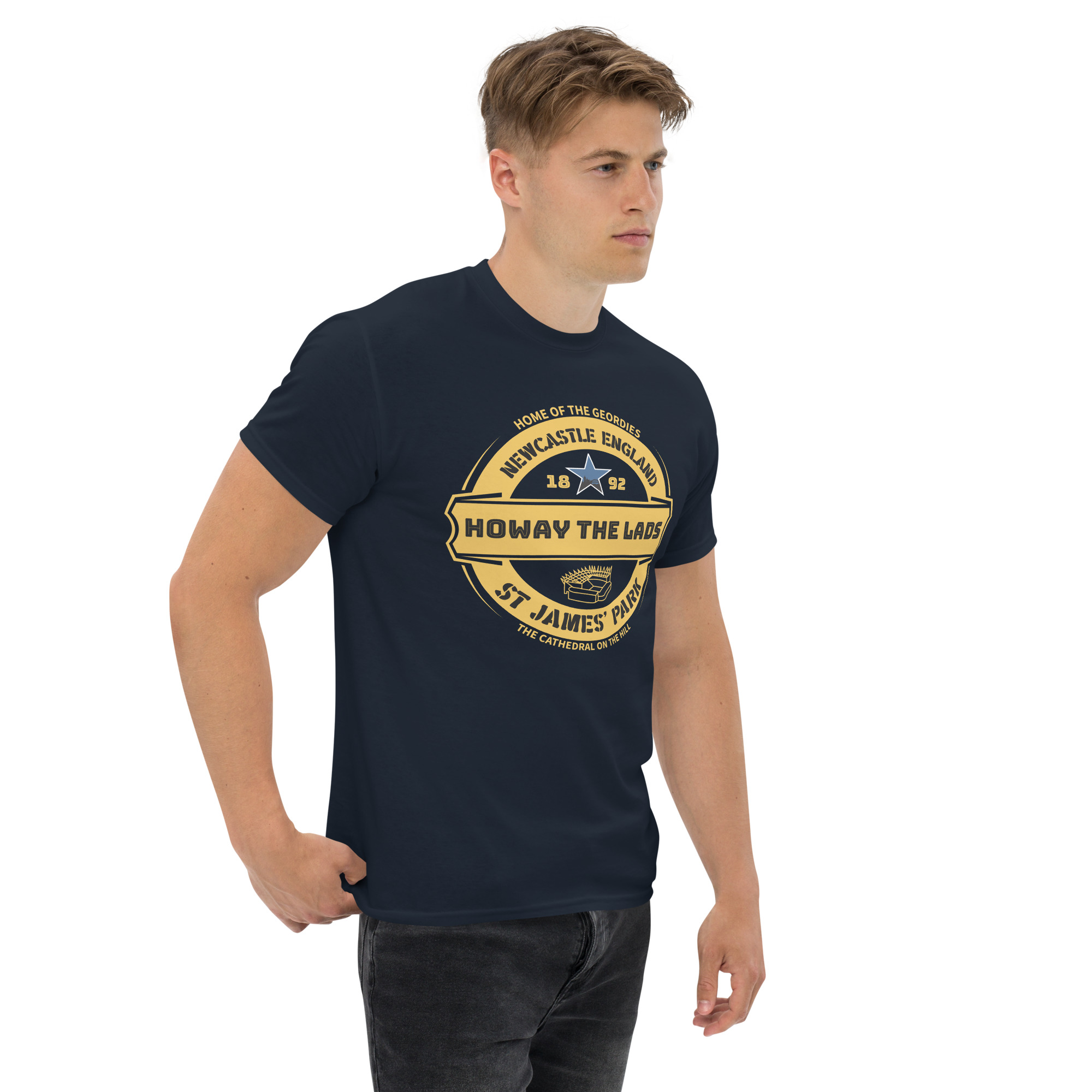 Newcastle Magpies Shirt | Newcastle United Football Fan T-Shirt - Image 26