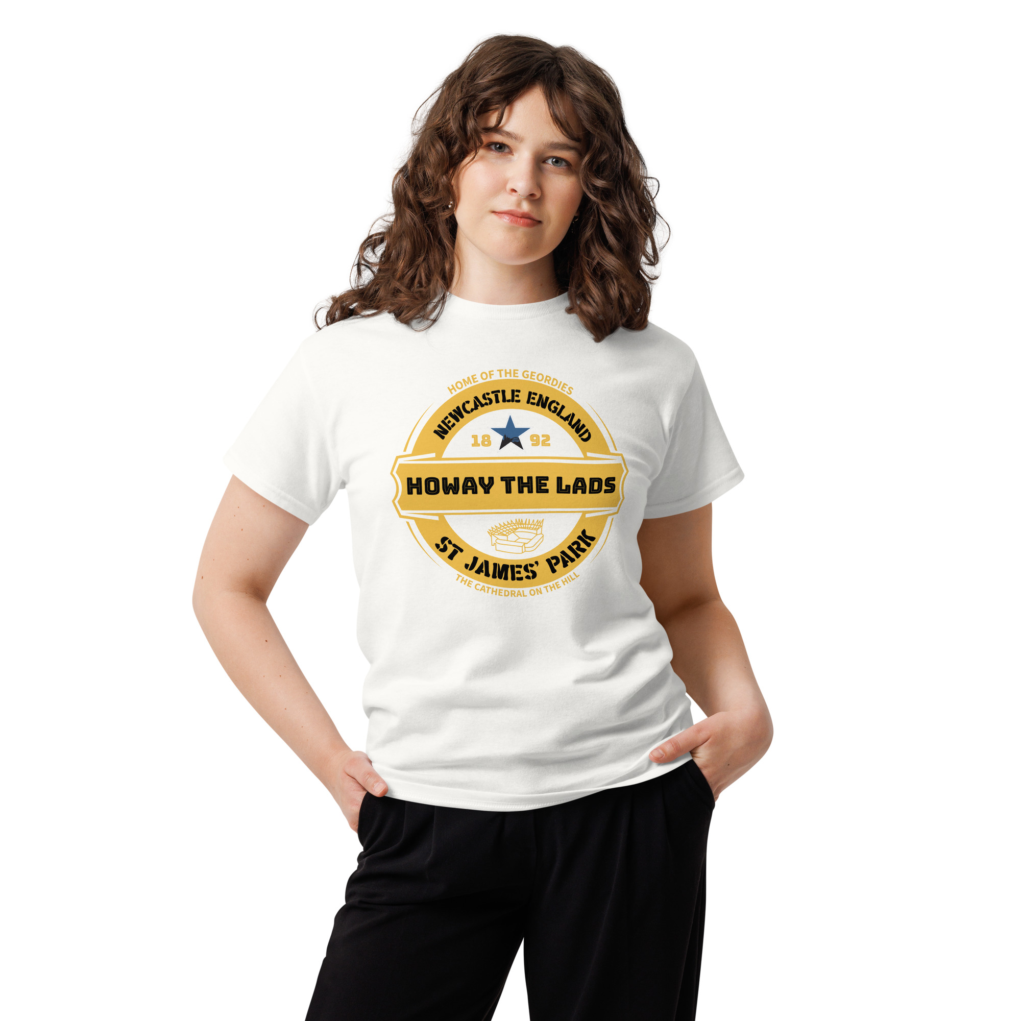 Newcastle Magpies Shirt | Newcastle United Football Fan T-Shirt - Image 8