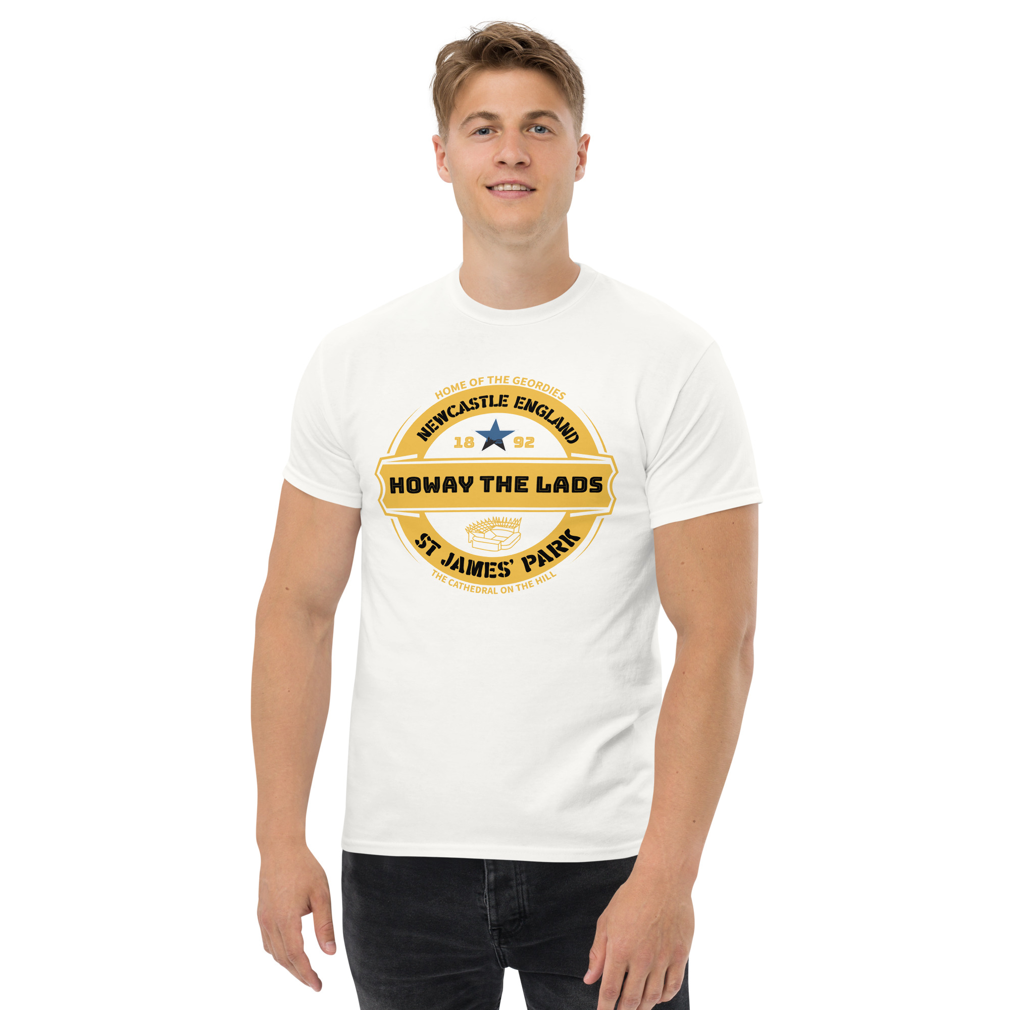 Newcastle Magpies Shirt | Newcastle United Football Fan T-Shirt - Image 33
