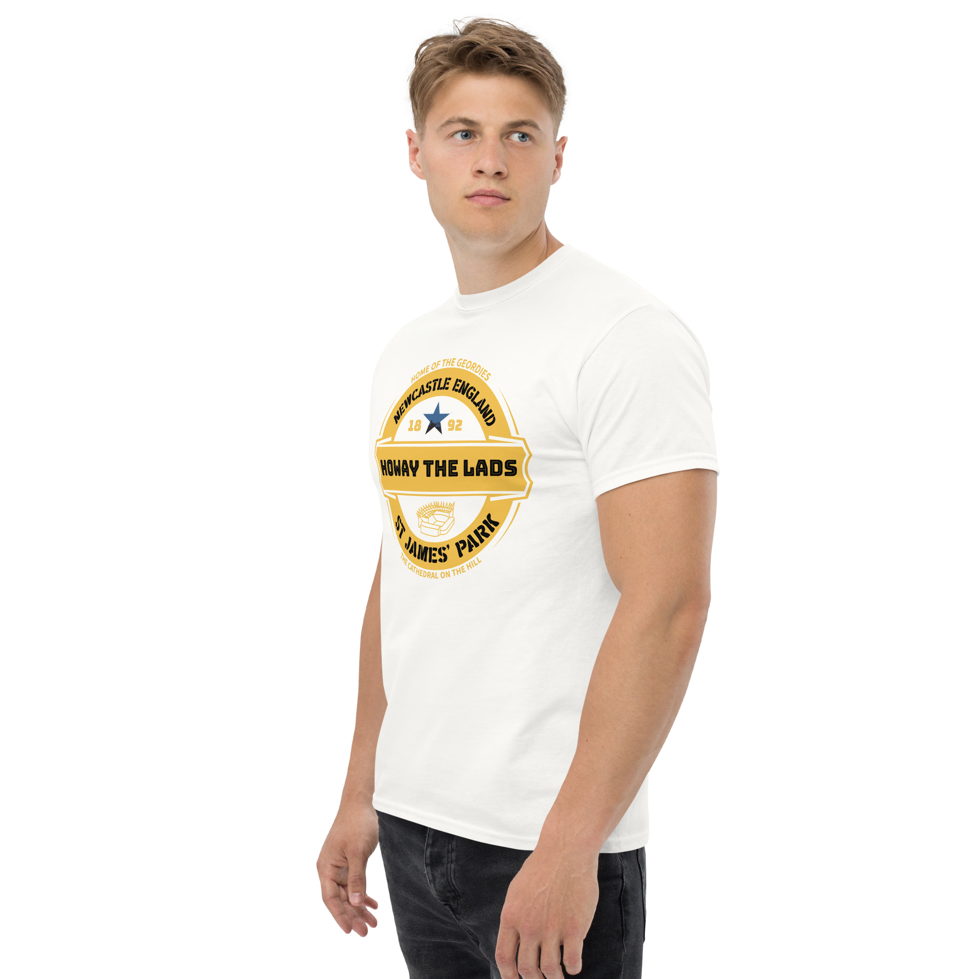 Newcastle Magpies Shirt | Newcastle United Football Fan T-Shirt - Image 36
