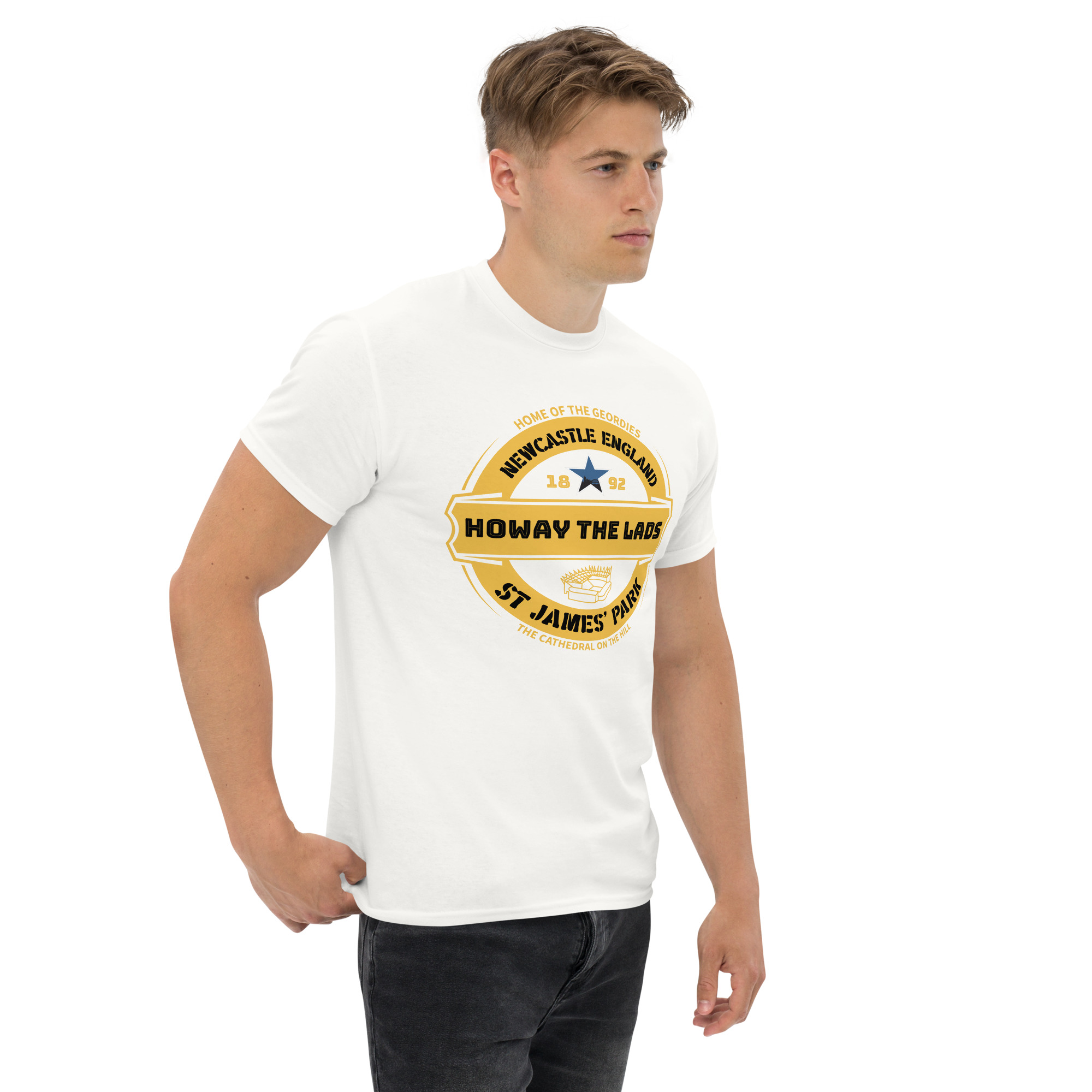Newcastle Magpies Shirt | Newcastle United Football Fan T-Shirt - Image 38