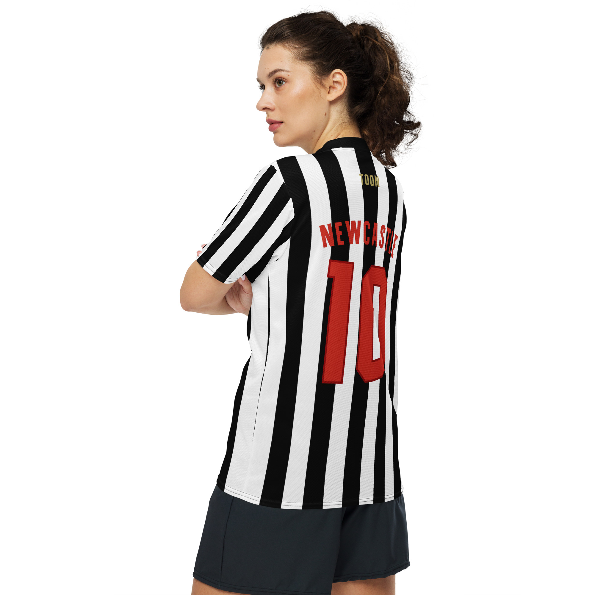 Newcastle Retro Kit | Newcastle Vintage Jersey | Newcastle United Football Shirt - Image 3