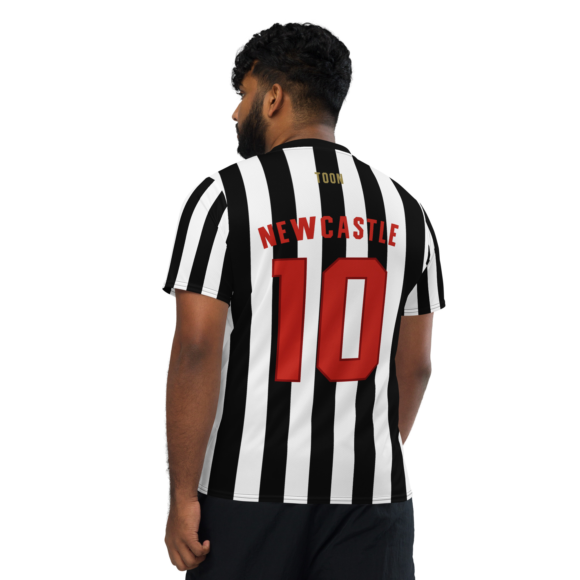 Newcastle Retro Kit | Newcastle Vintage Jersey | Newcastle United Football Shirt - Image 4